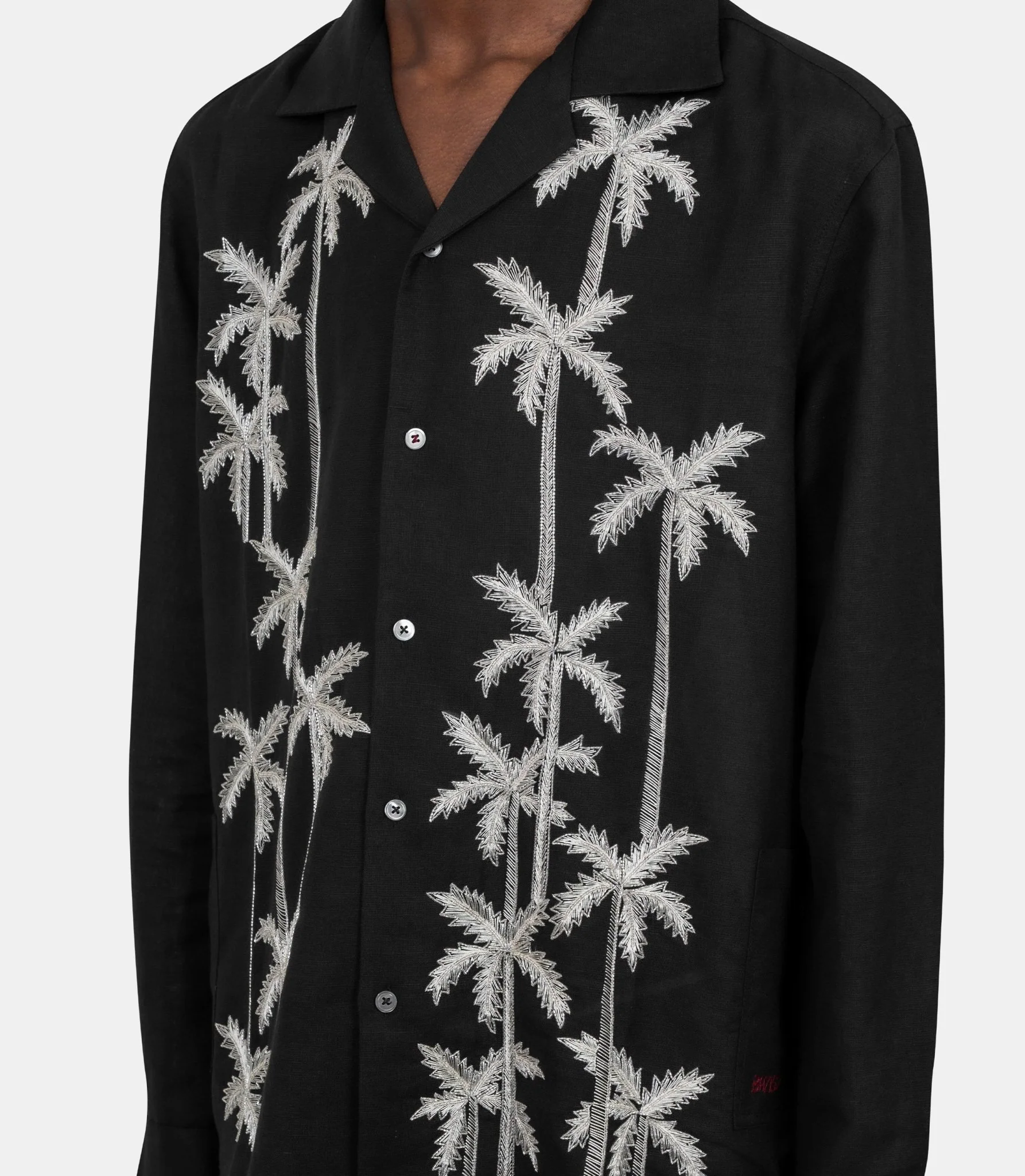 Chemise palm groove - Image 4