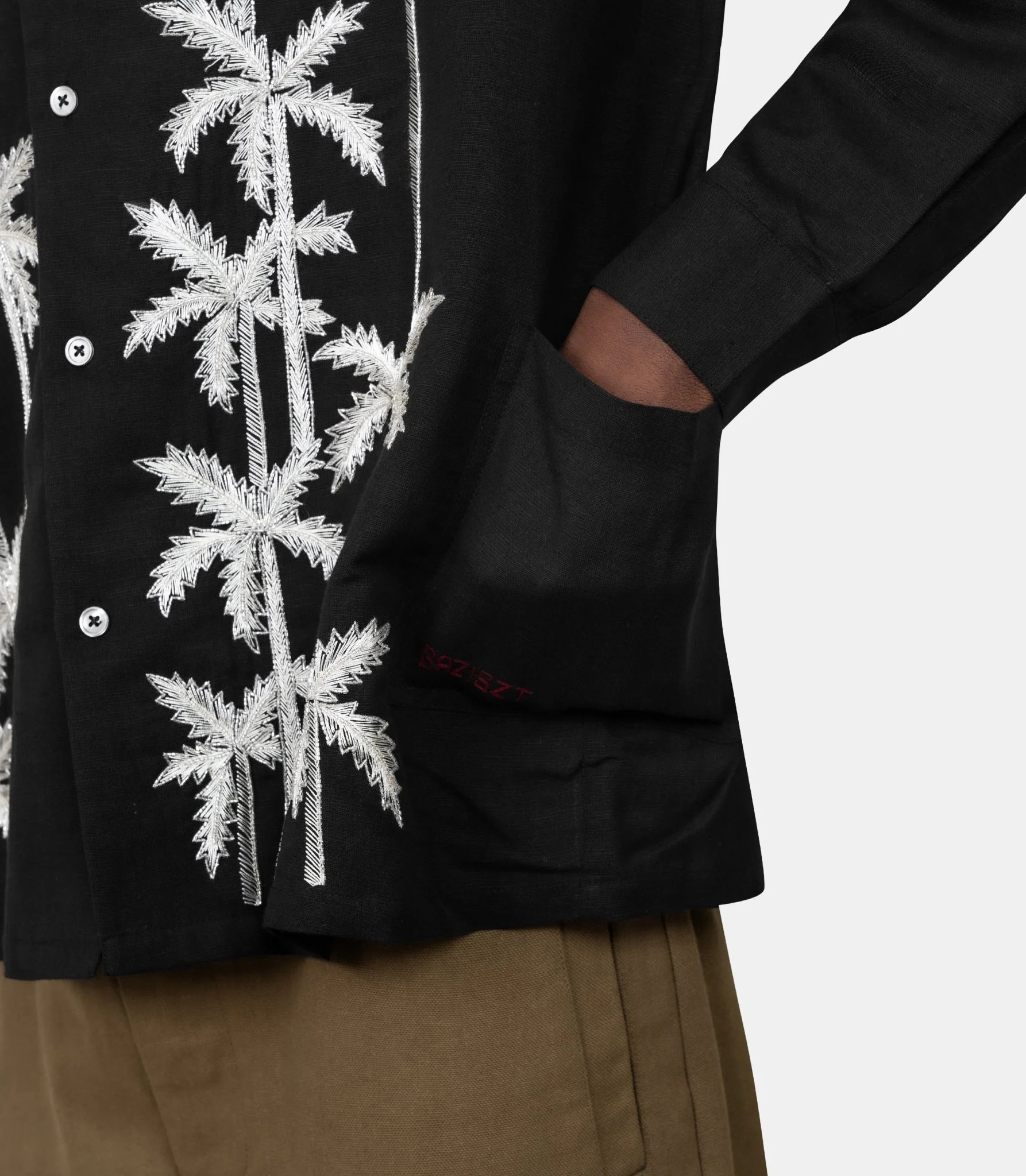 Chemise palm groove - Image 5