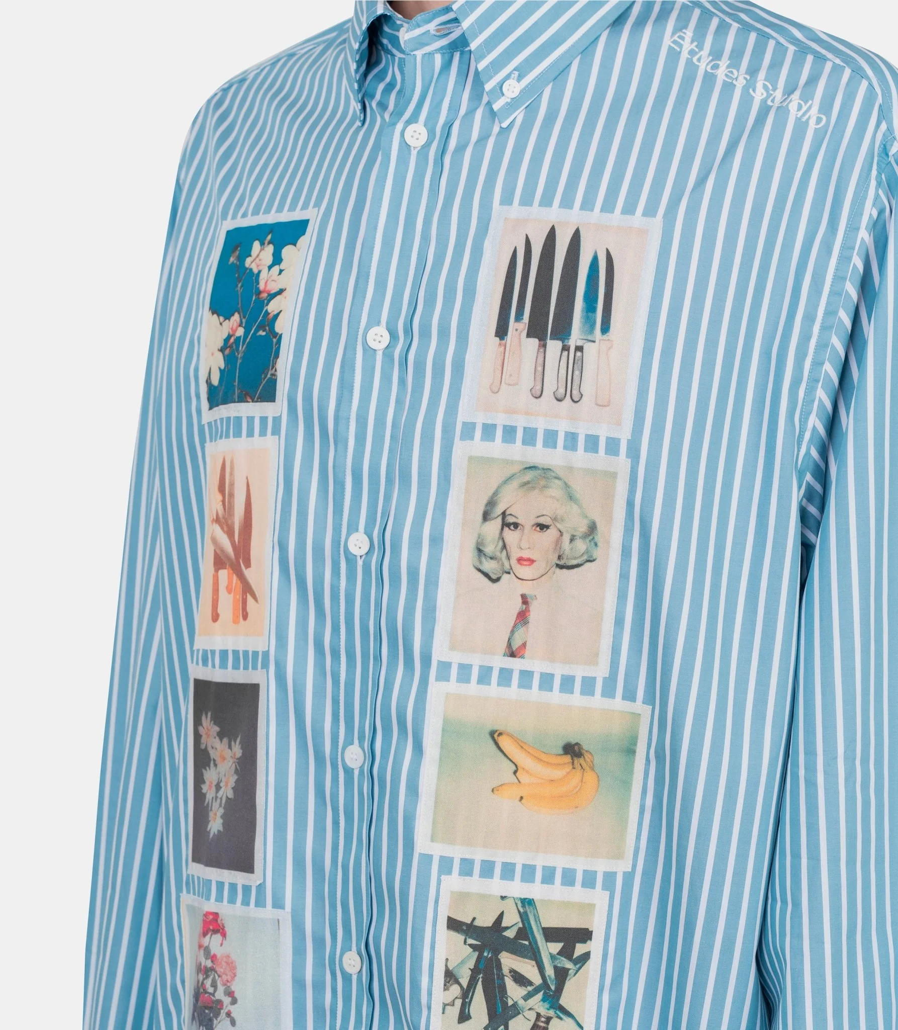 Chemise relax andy warhol - Image 4