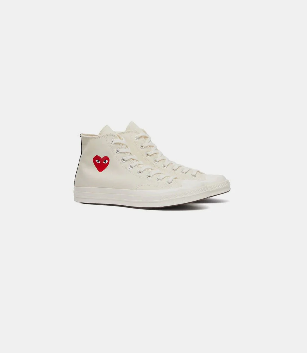 Converse high petit coeur - Image 2