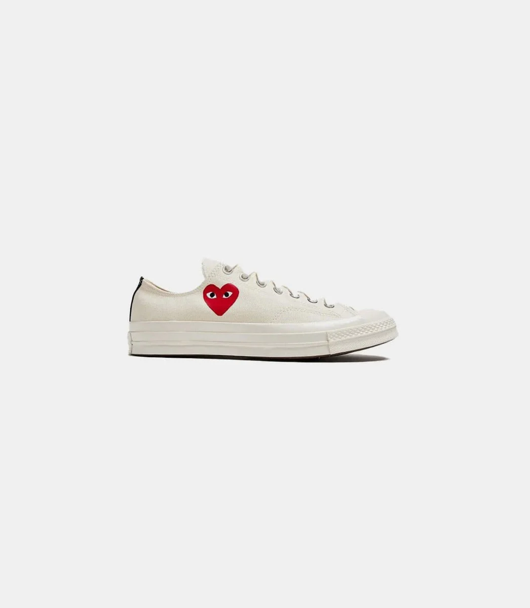 Converse low petit coeur