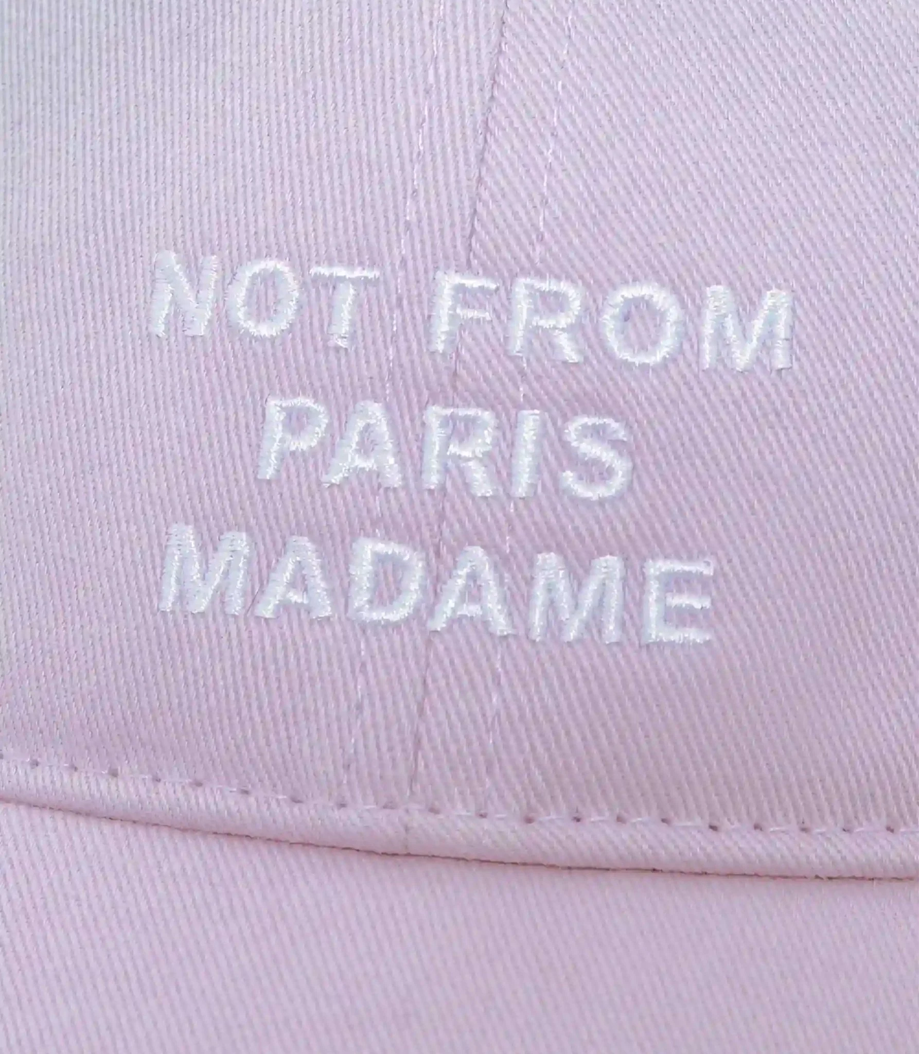 Casquette slogan - Image 3