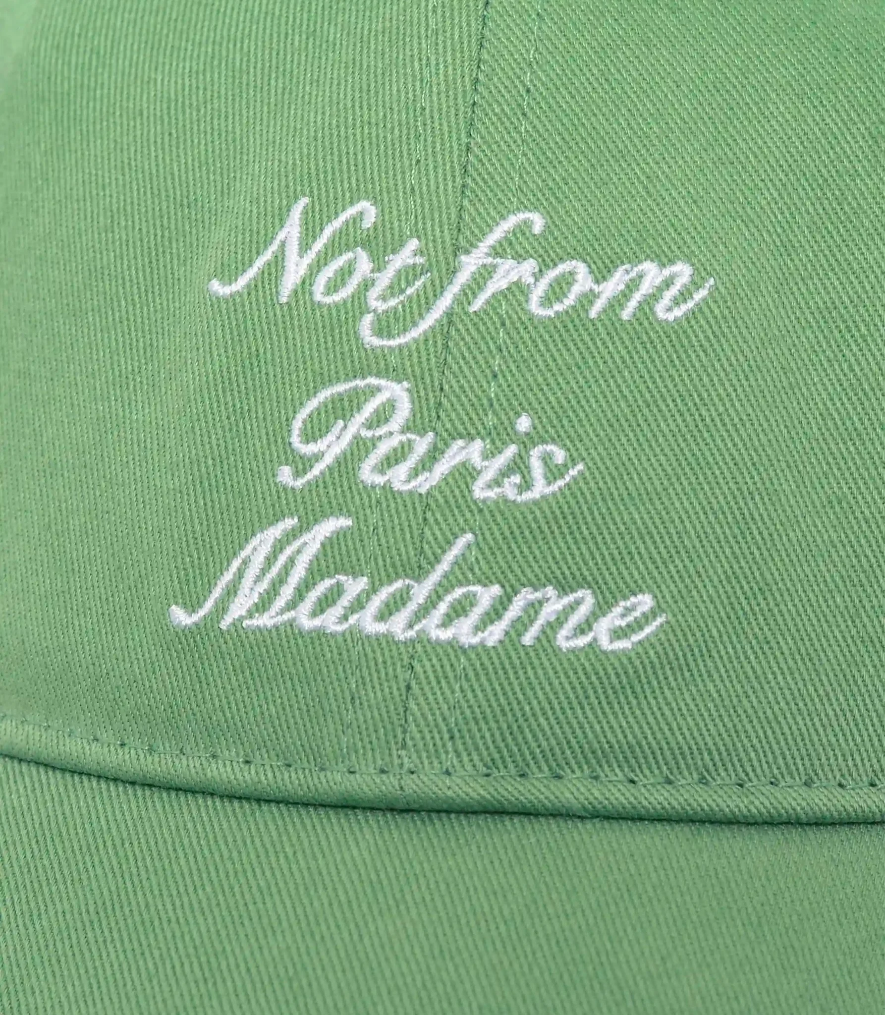 Casquette slogan calligraphy - Image 3