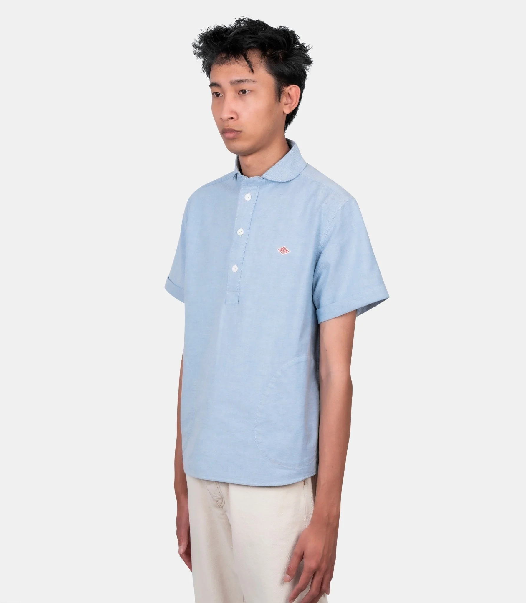 Chemise round collar po - Image 2