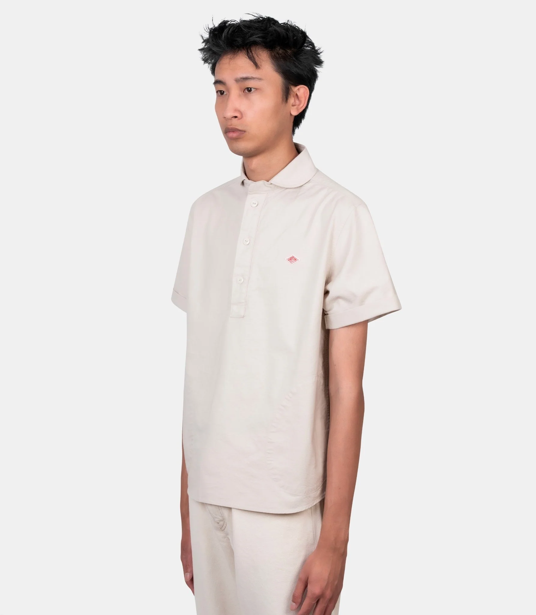 Chemise round collar po - Image 2