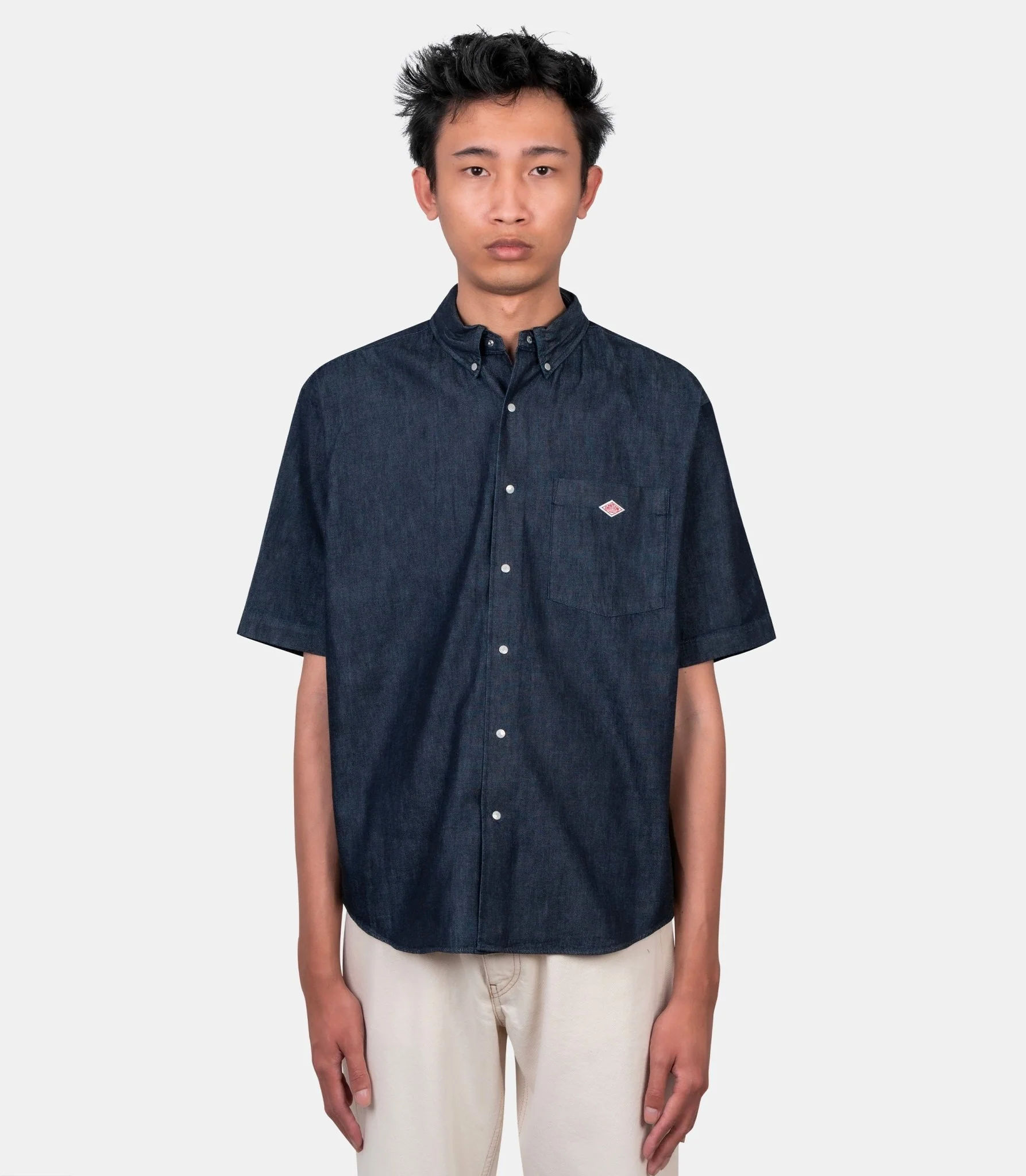 Chemise dot button b.d.
