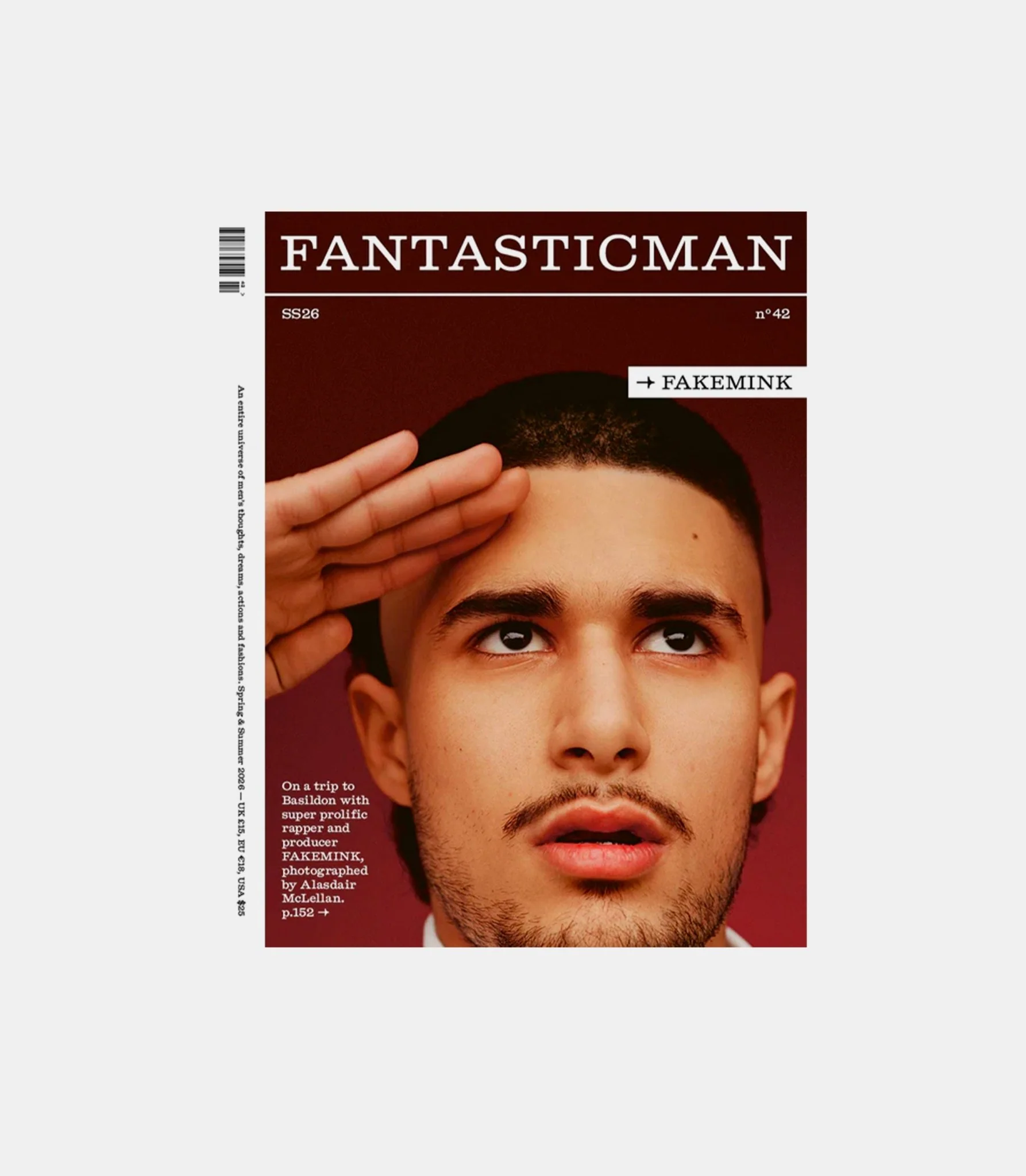Fantastic man n°42 "fakemink"