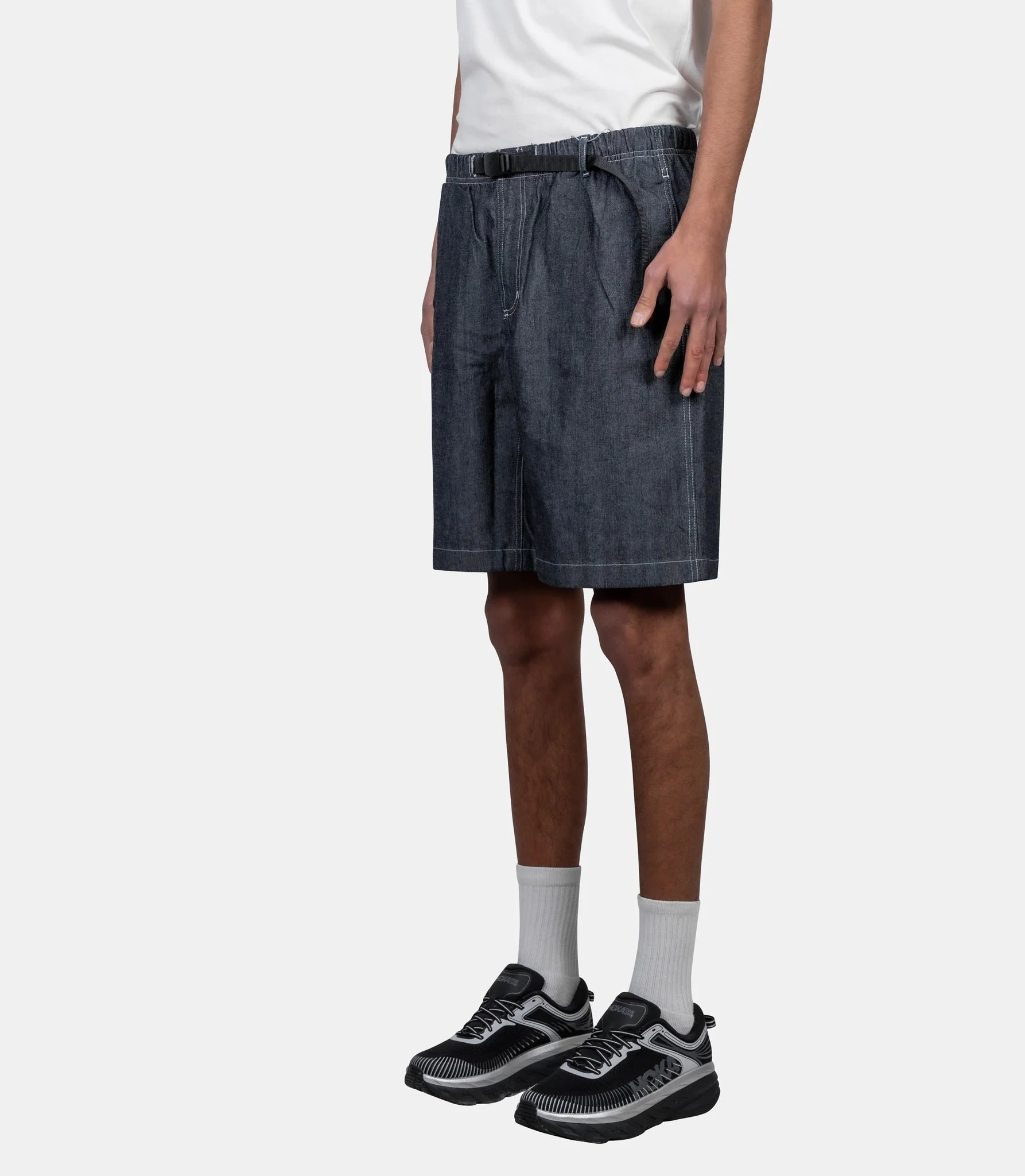 Short chambray japonais - Image 3