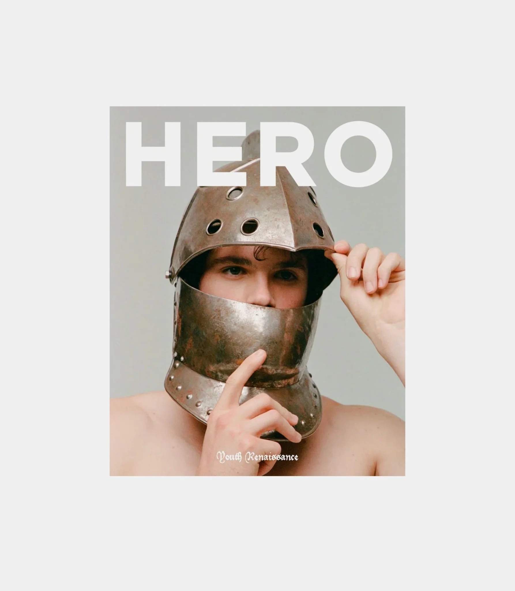 Hero magazine n°35 - luca goodfellow cover 1