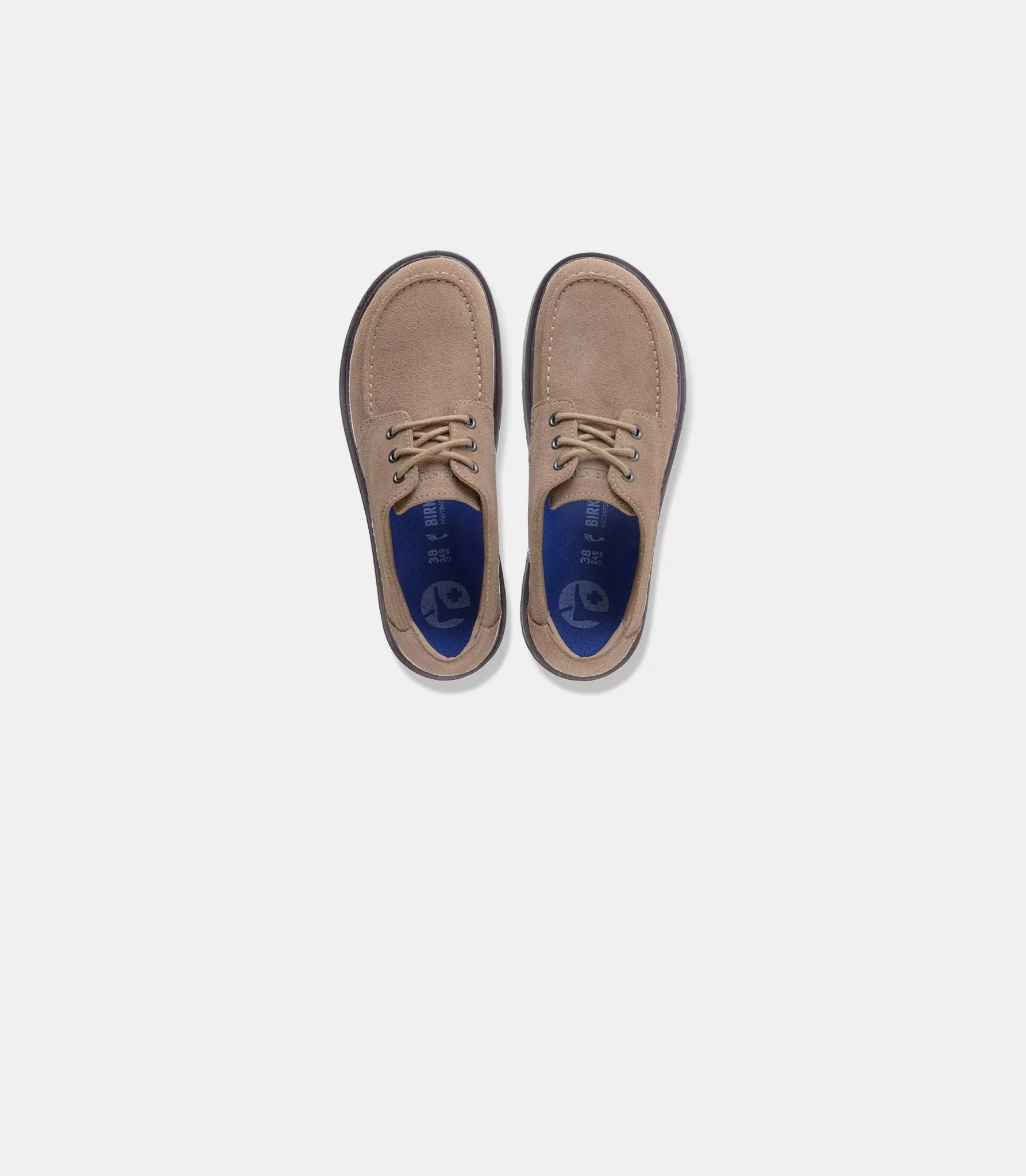 Highwood moc lace low suede - Image 3