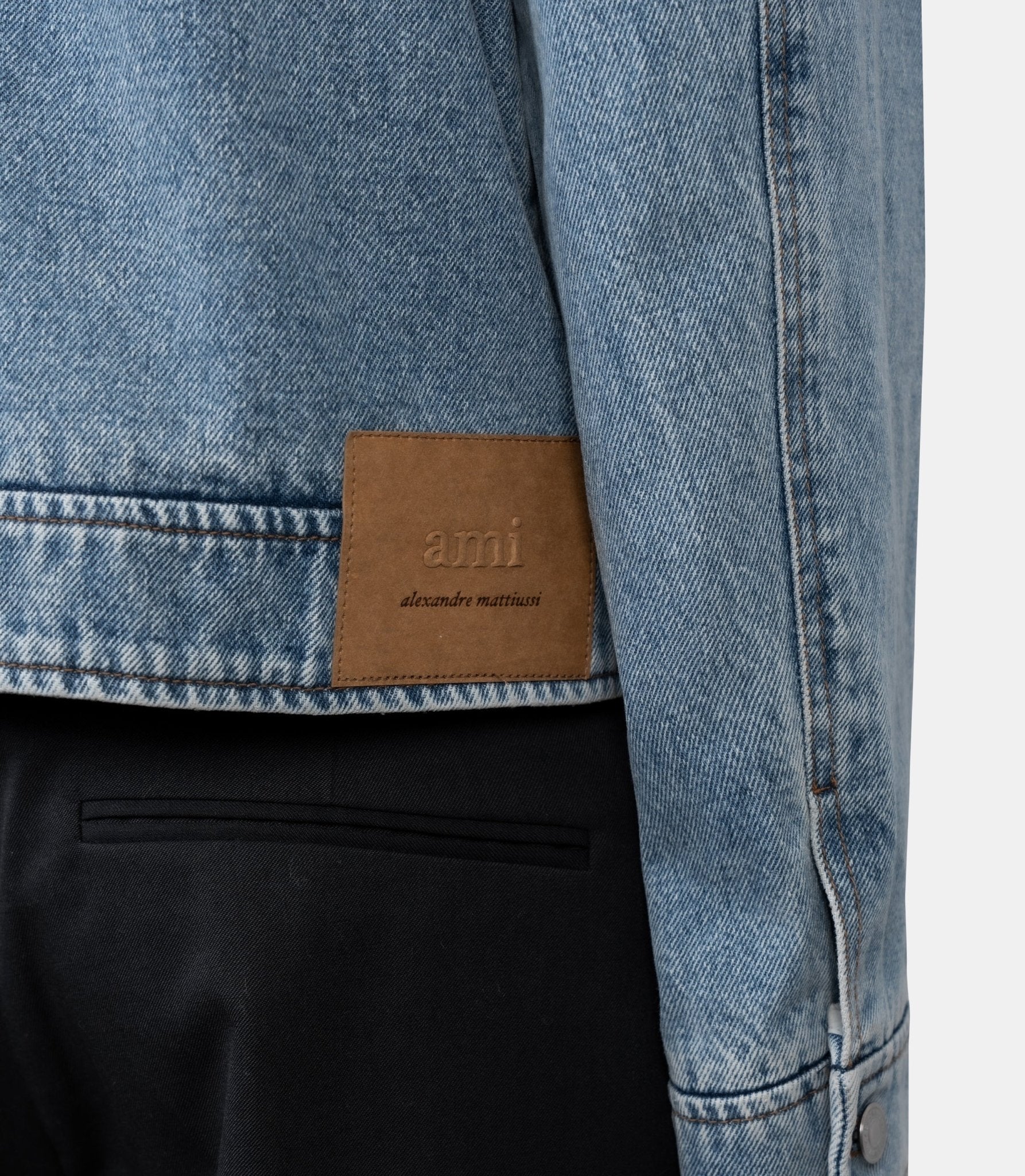 Veste zippée ami de coeur contrastée - Image 6