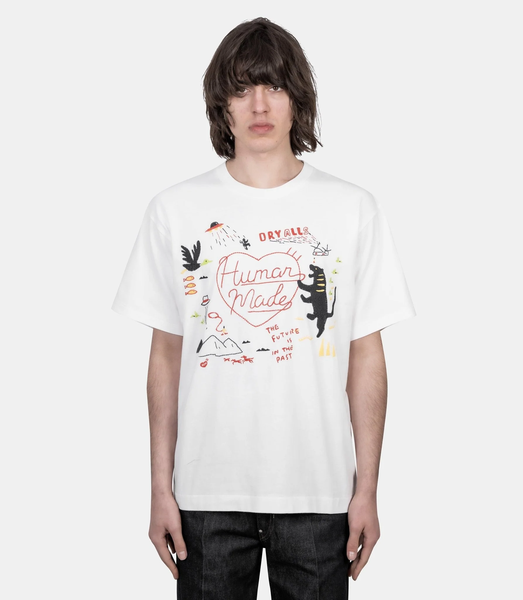 T-shirt brodé