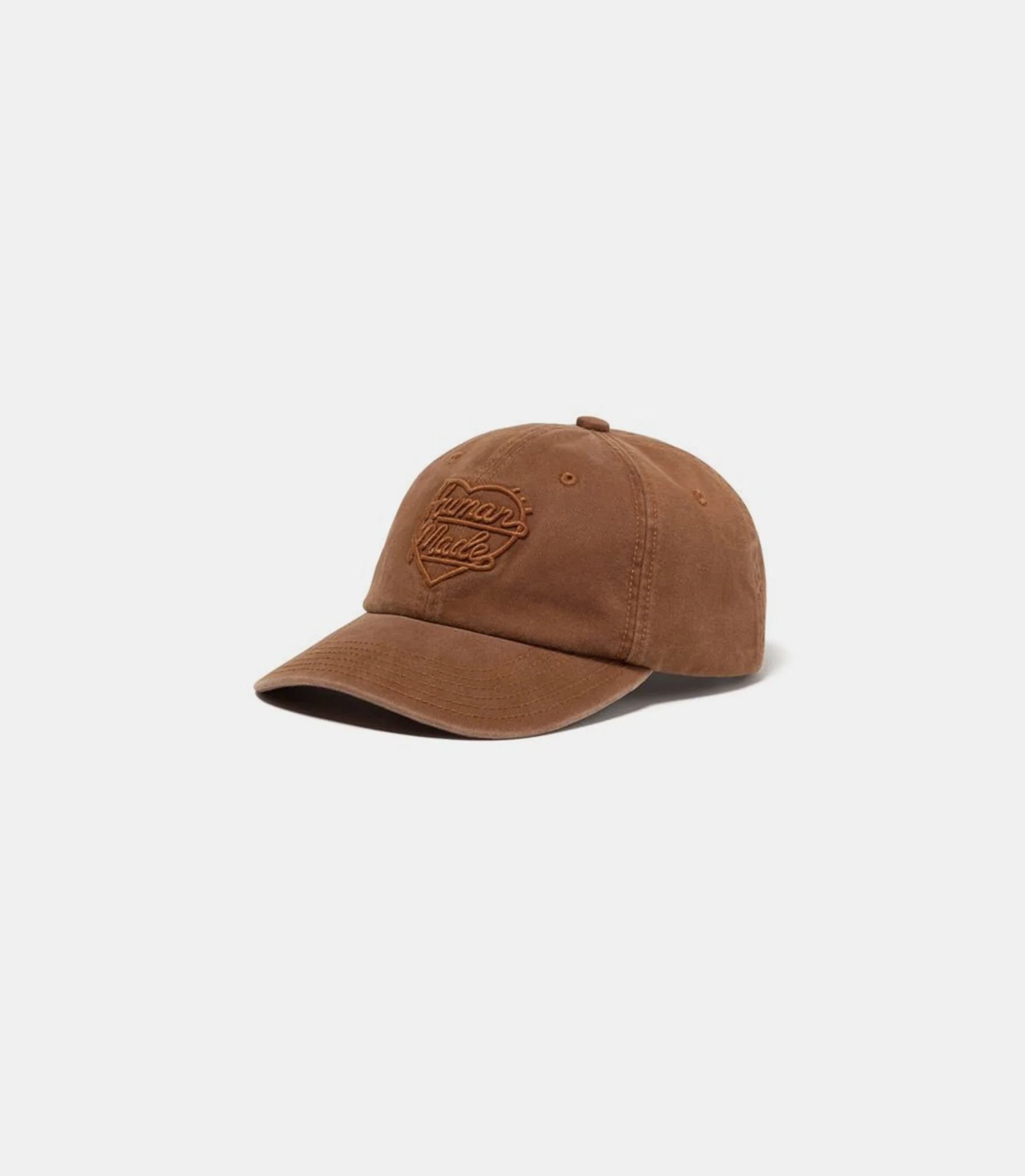 Casquette 6 panel twill