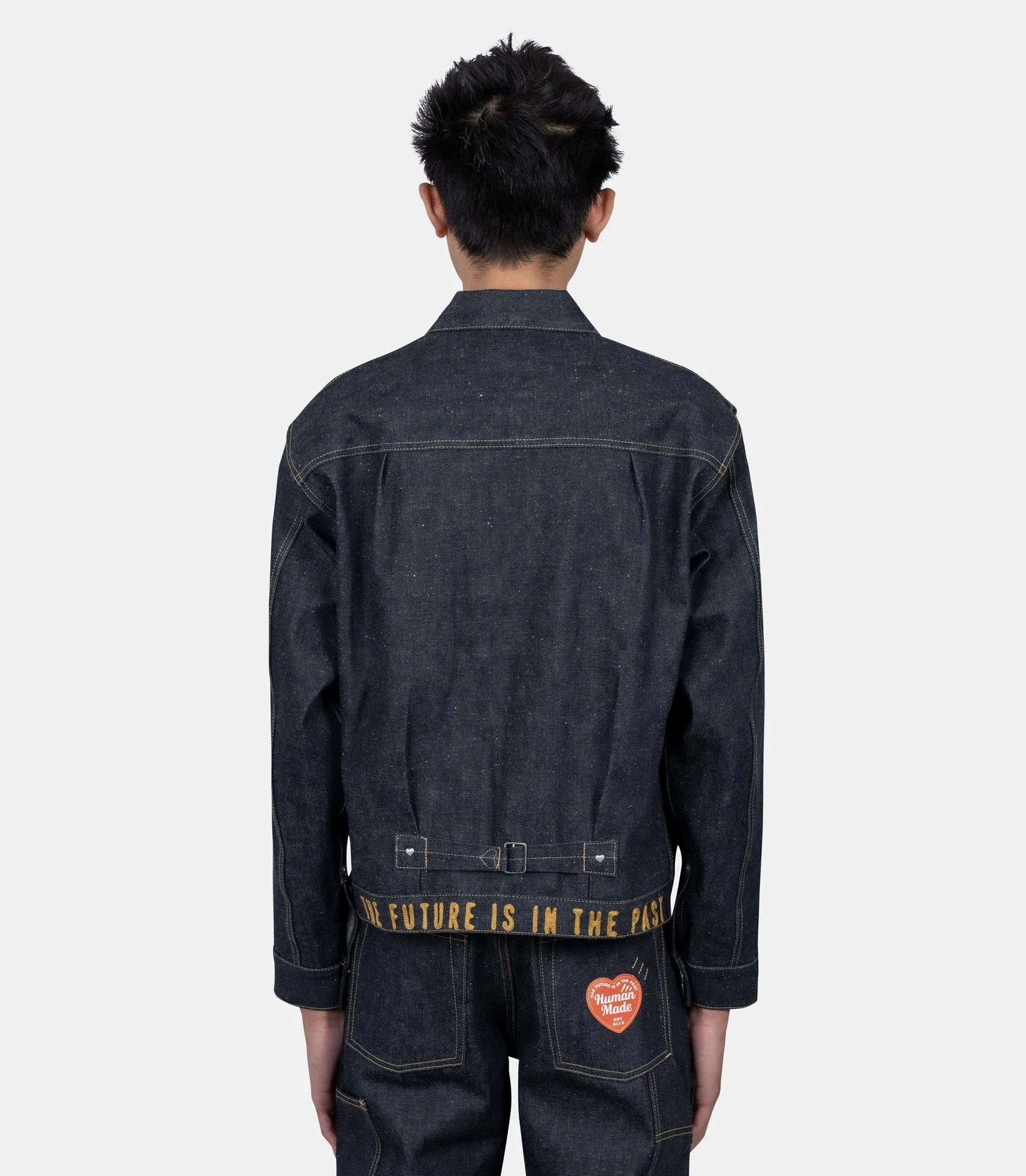 Veste de travail denim past - Image 2