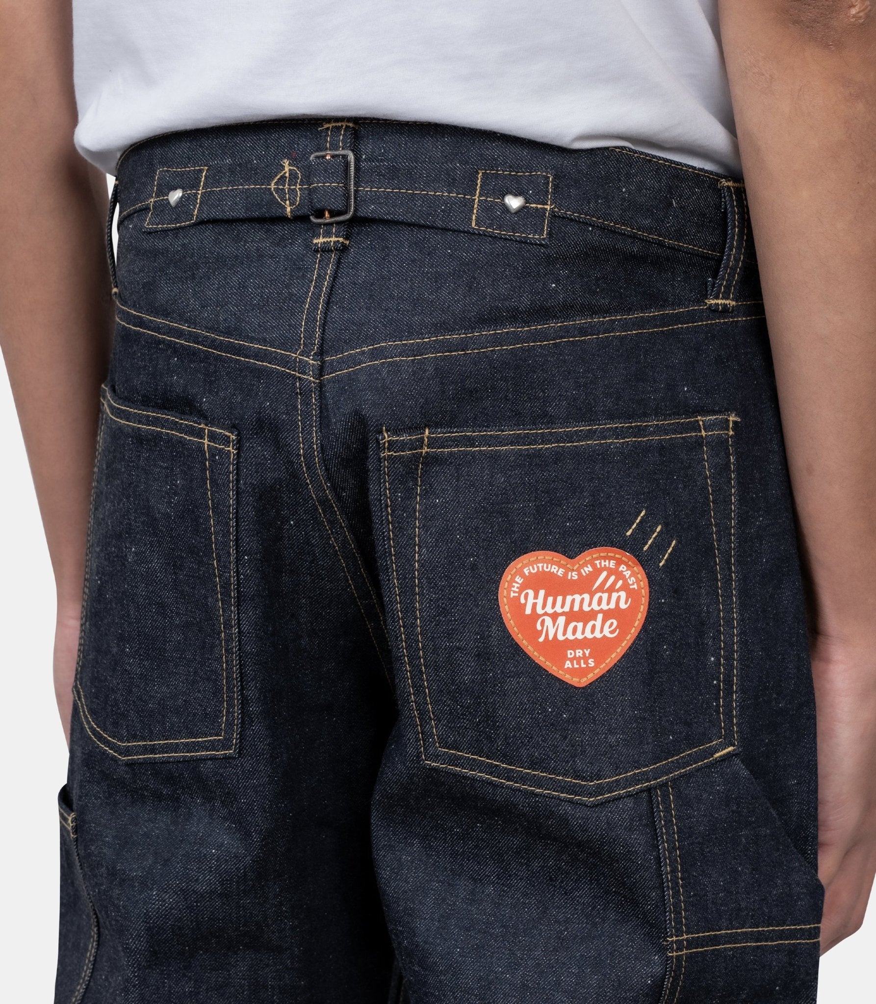 Pantalon denim past - Image 4