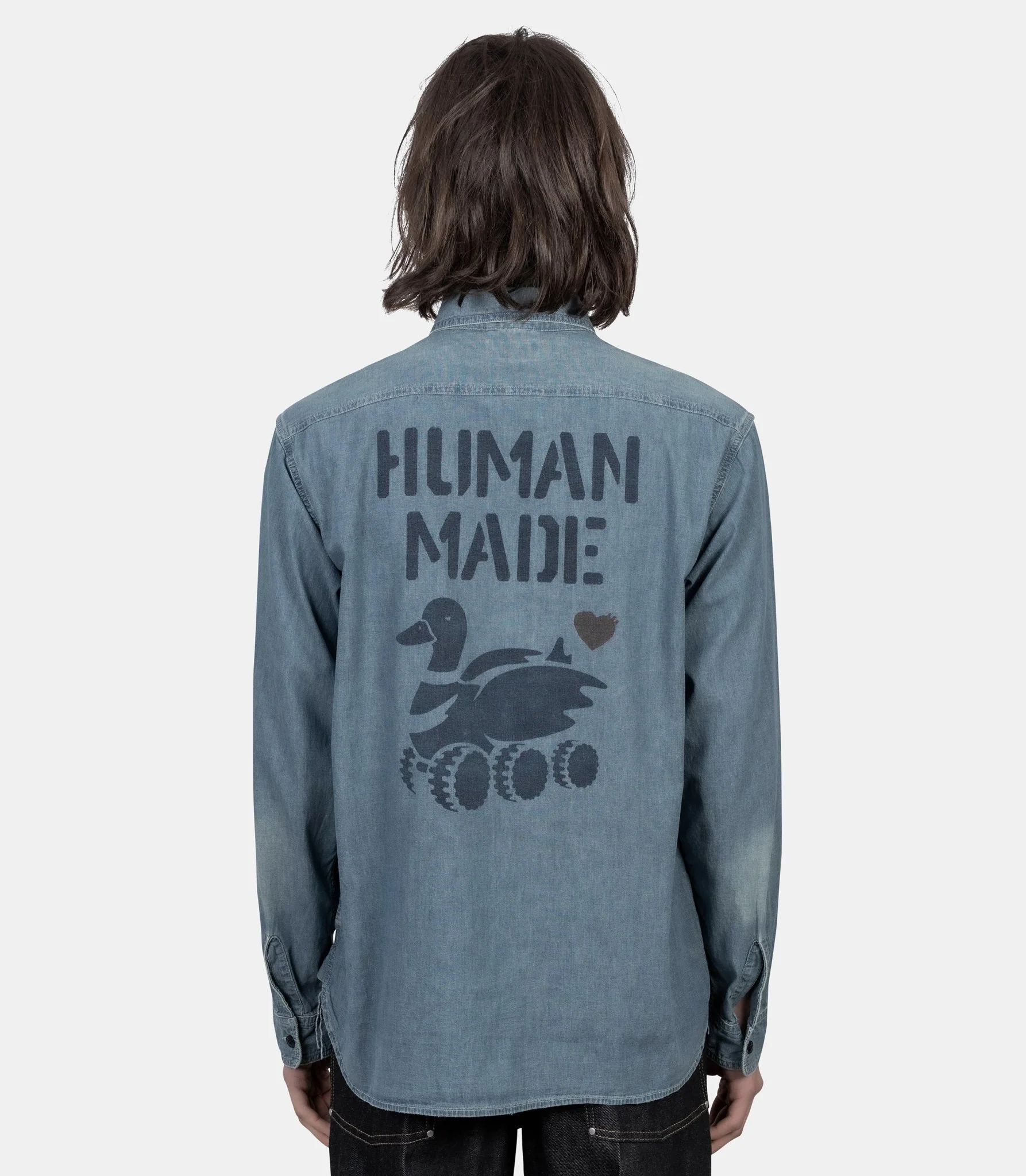 Chemise en chambray - Image 2