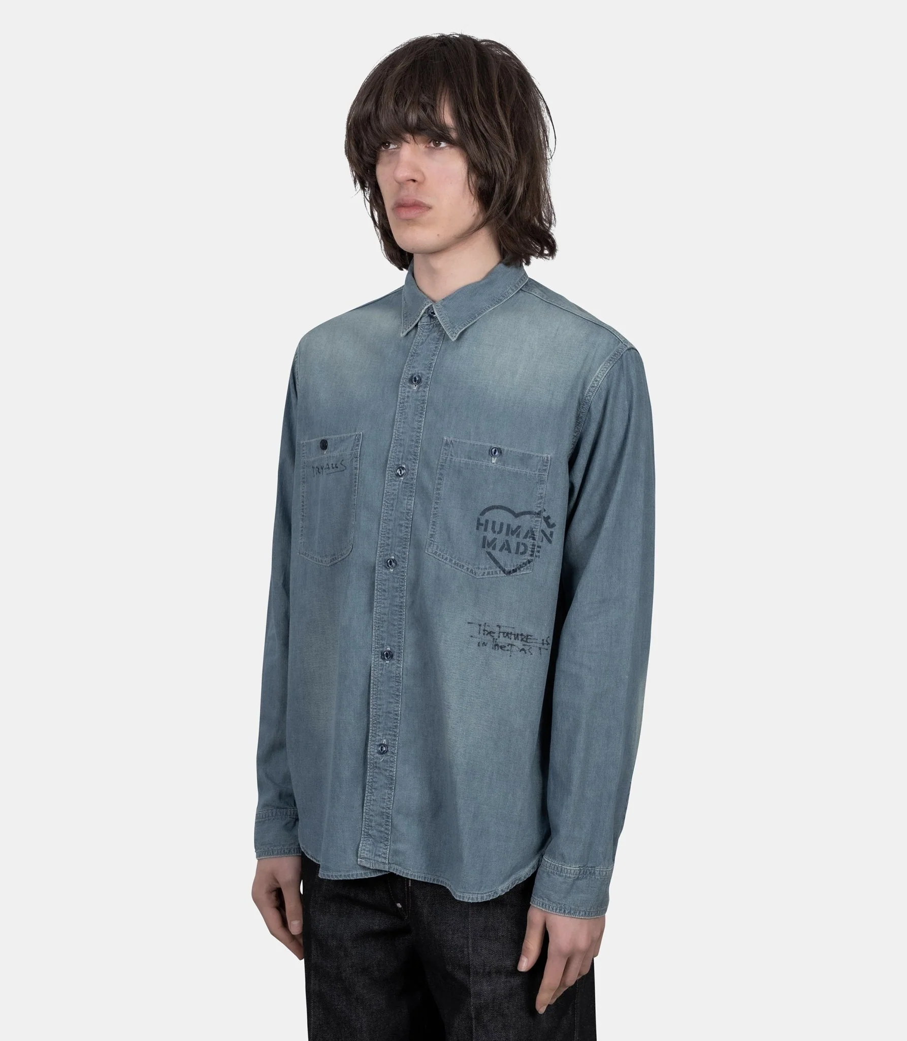 Chemise en chambray - Image 3