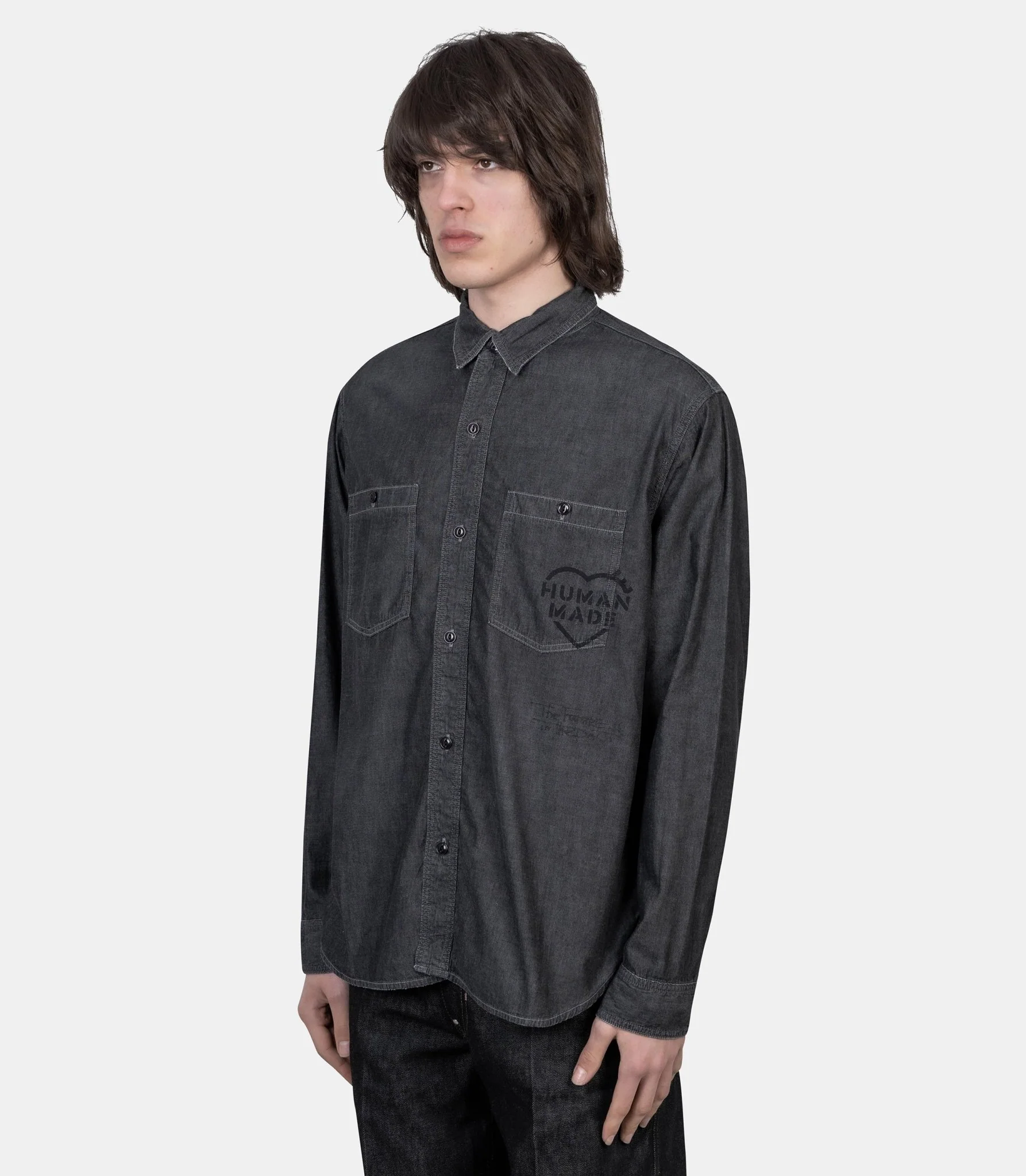 Chemise en chambray - Image 3