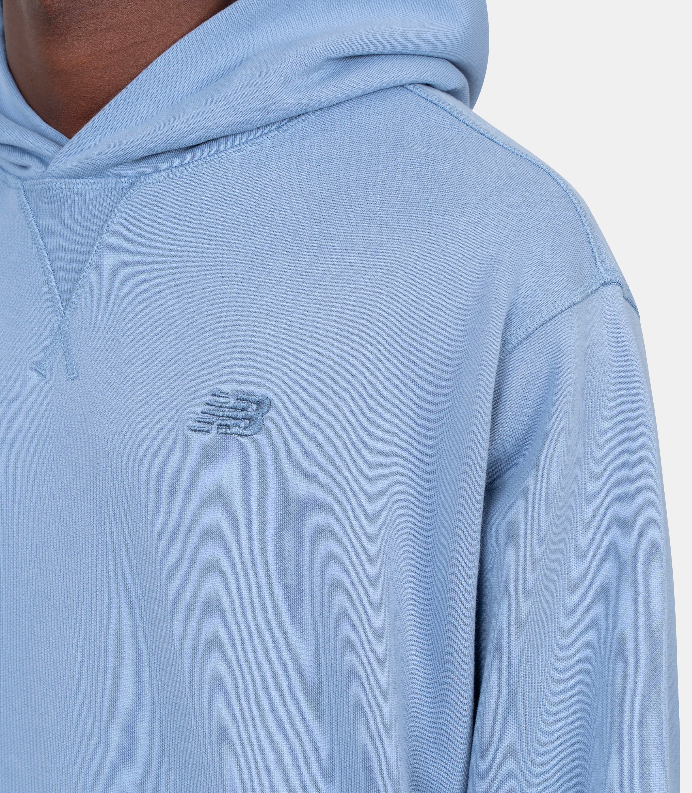 Hoodie athletics french terry - Image 4