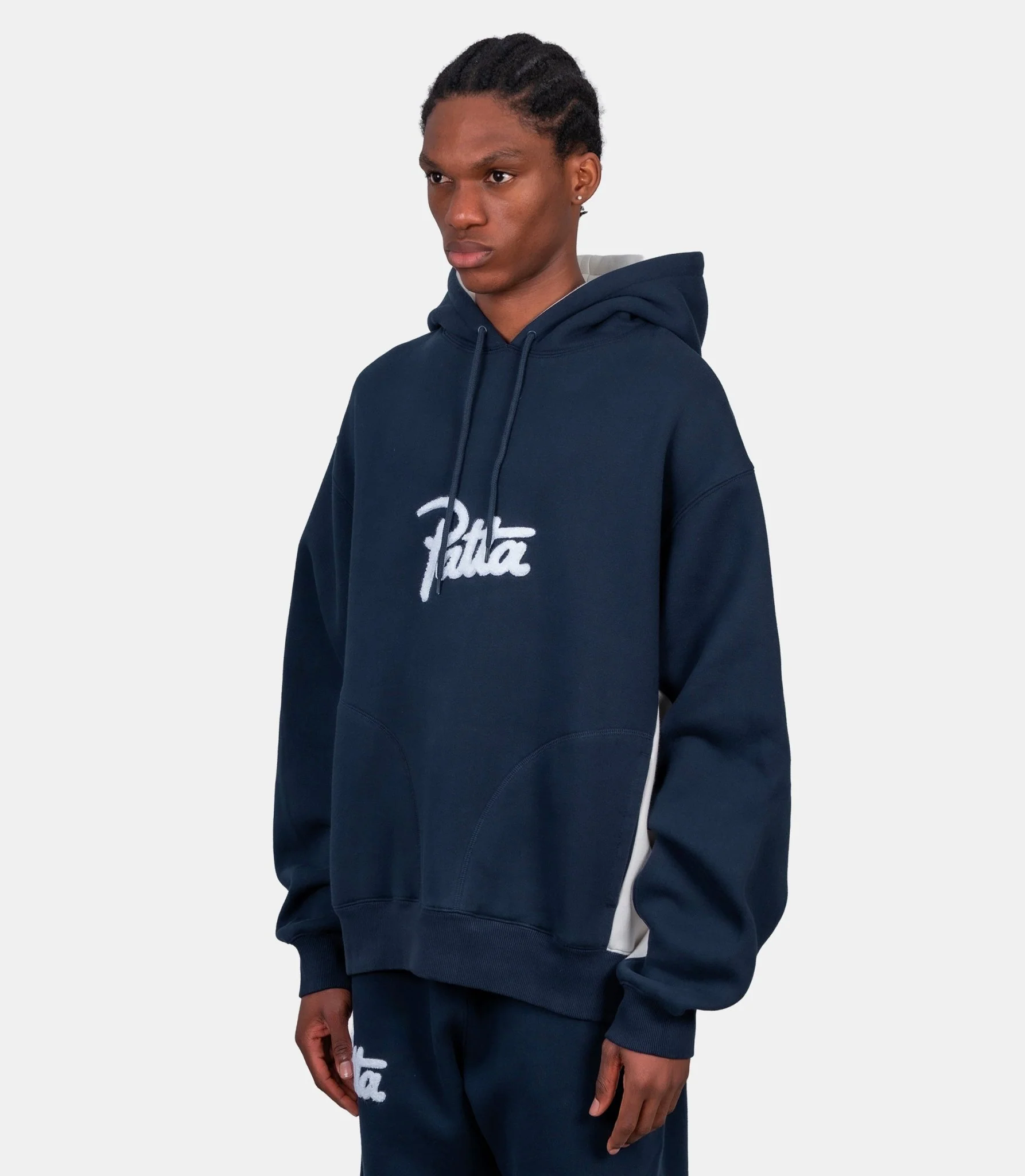 Hoodie chenille logo - Image 3