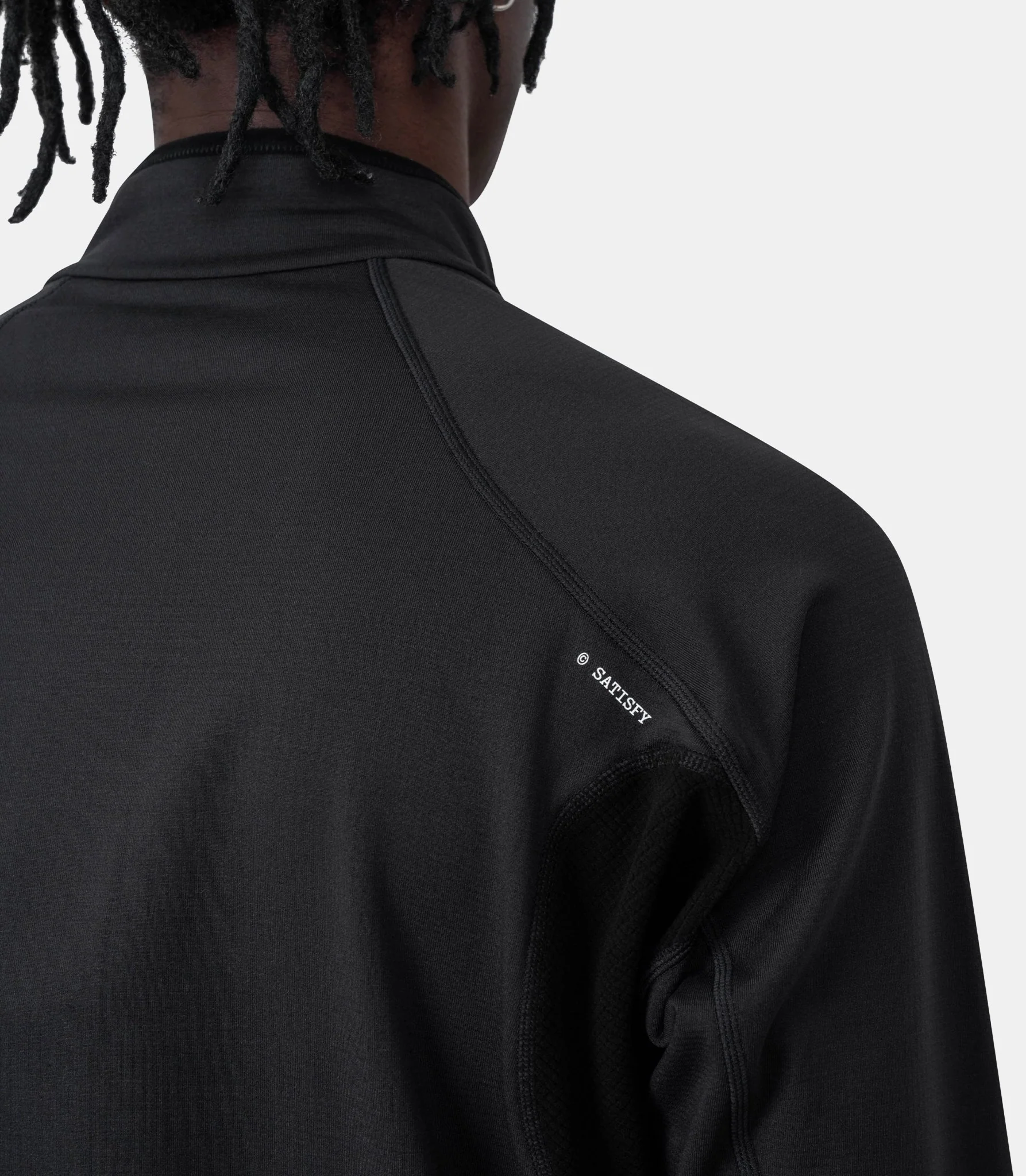 Hoodie demi zip ghostfleece - Image 5