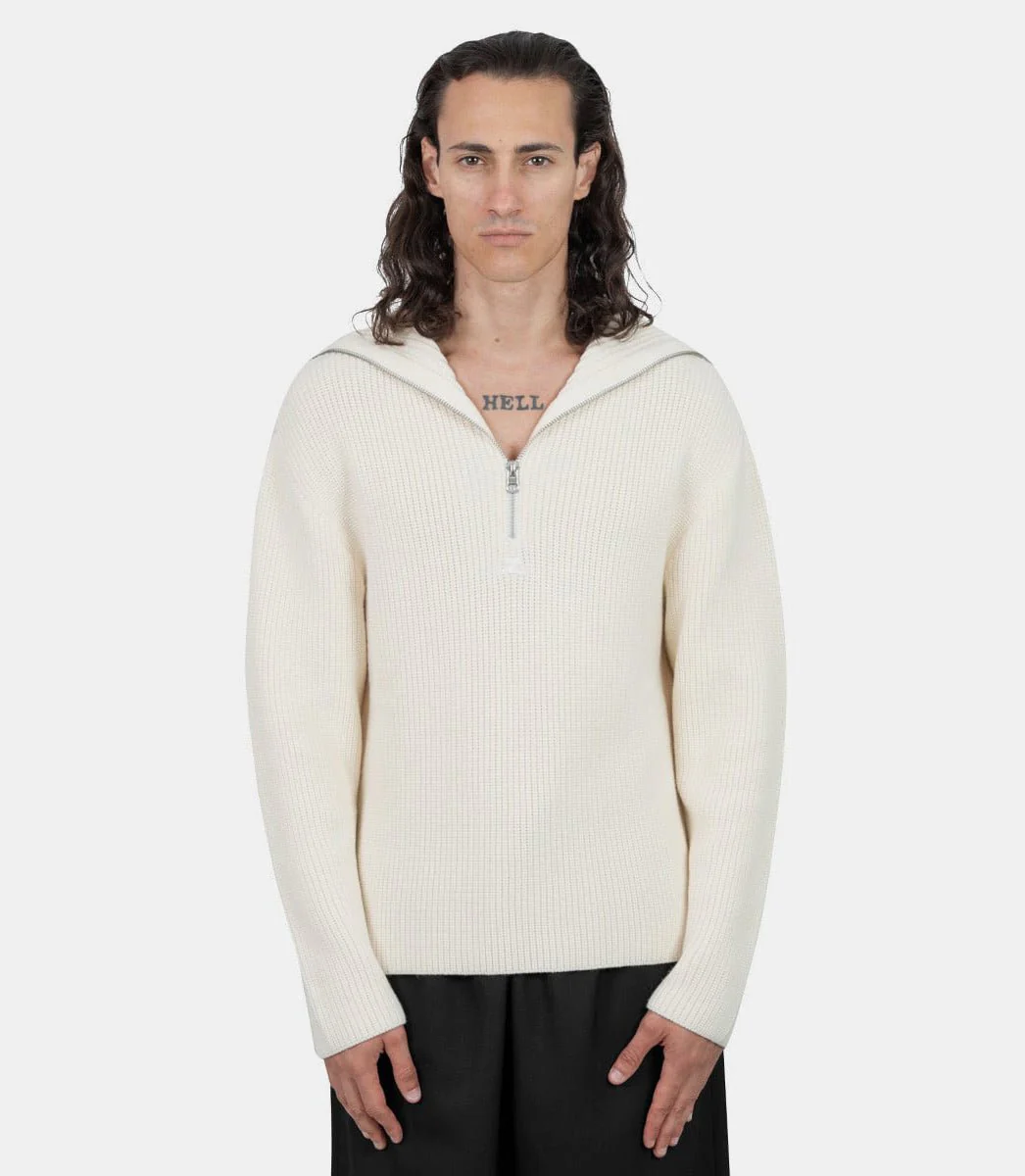 Hoodie en laine côtelée - Image 2