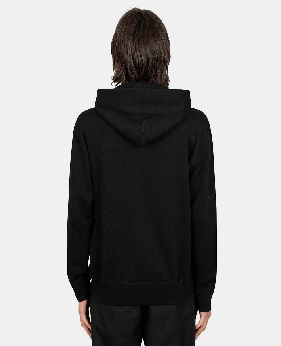 Hoodie noir - Image 2