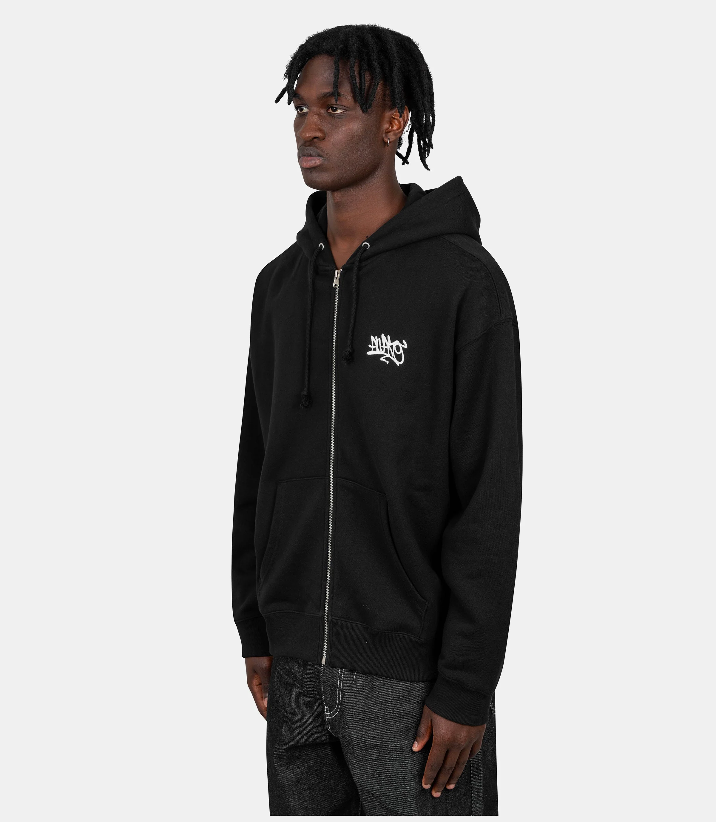 Hoodie zippé all city - Image 3