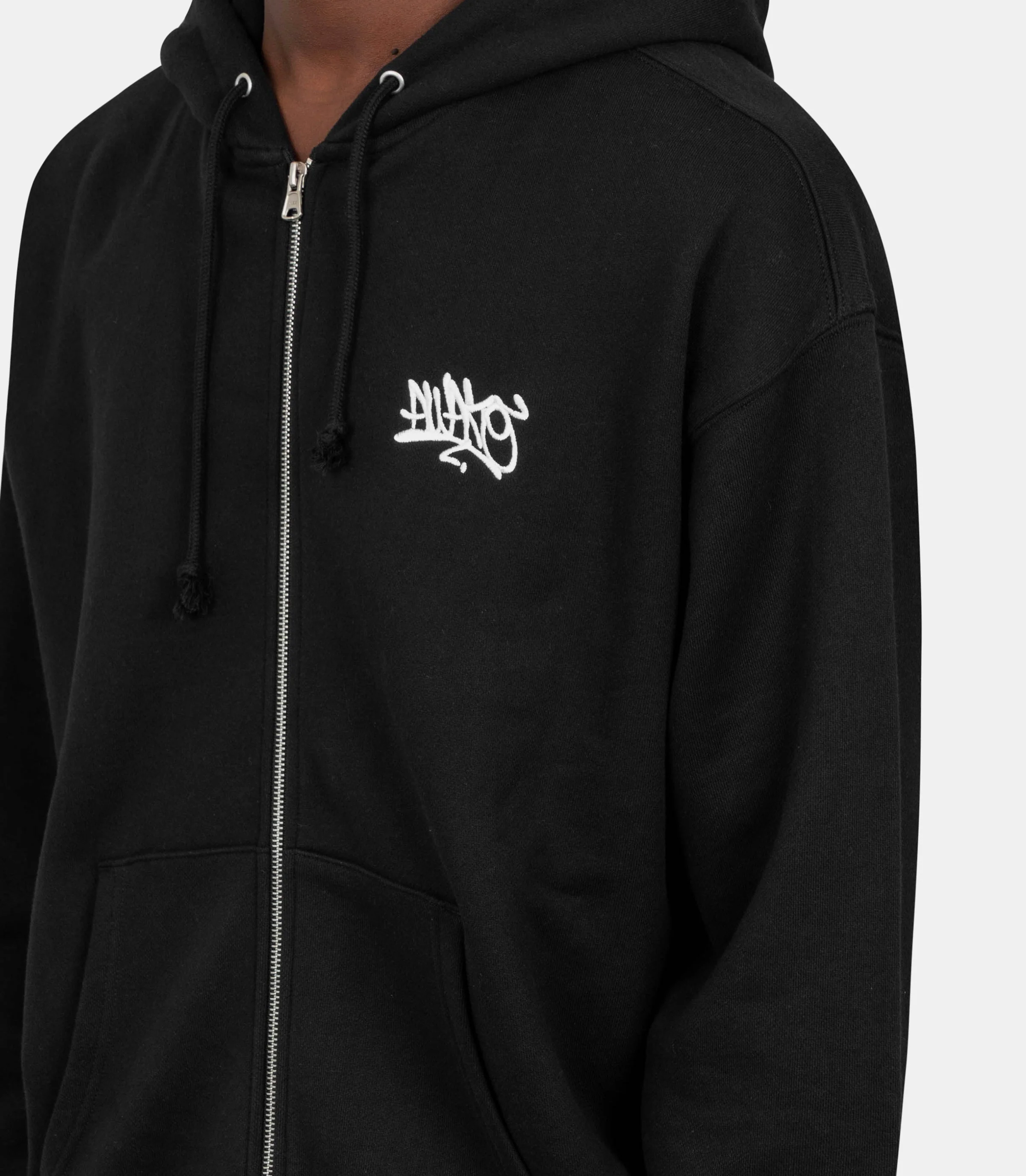 Hoodie zippé all city - Image 4