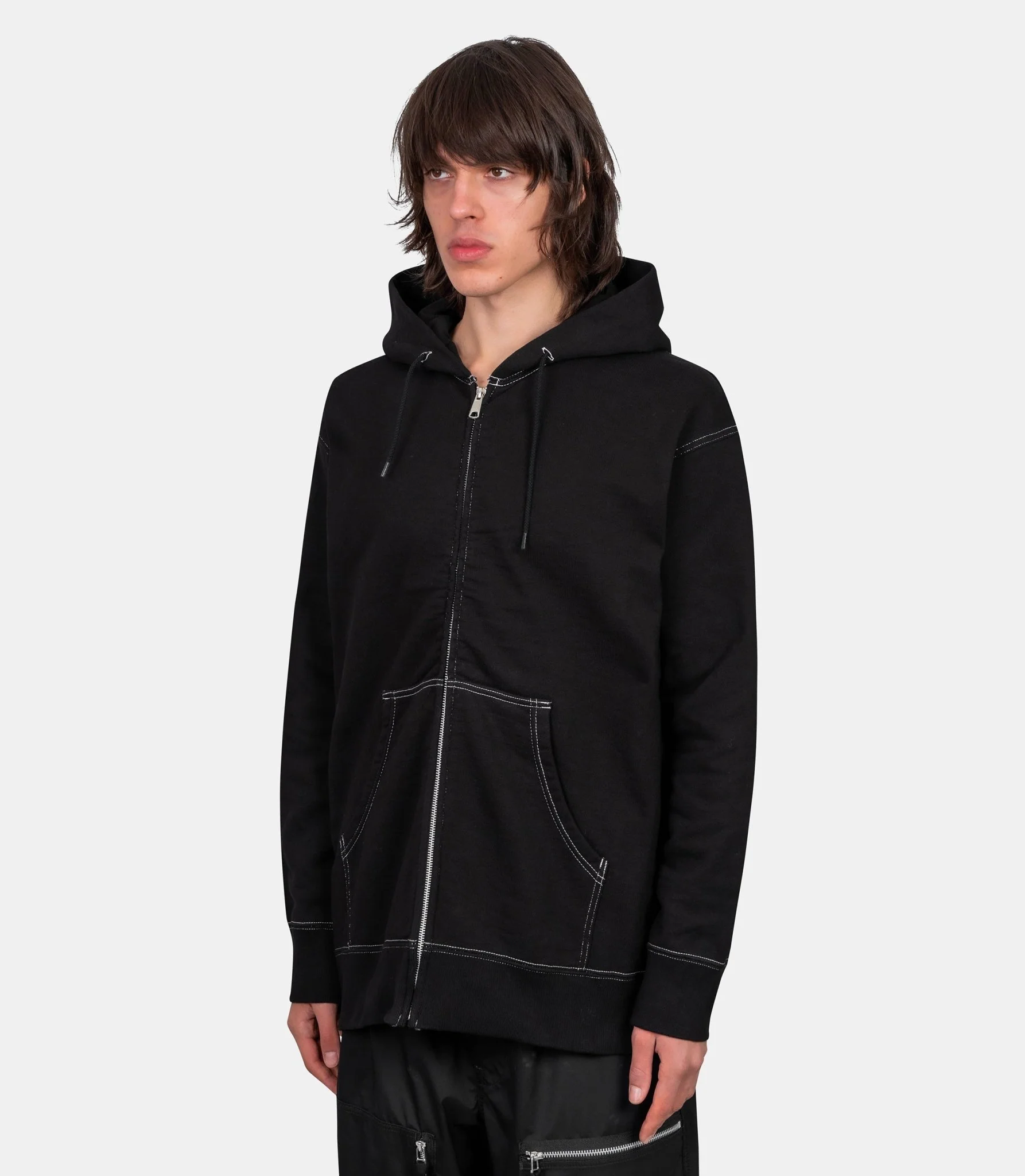 Hoodie zippé - Image 3