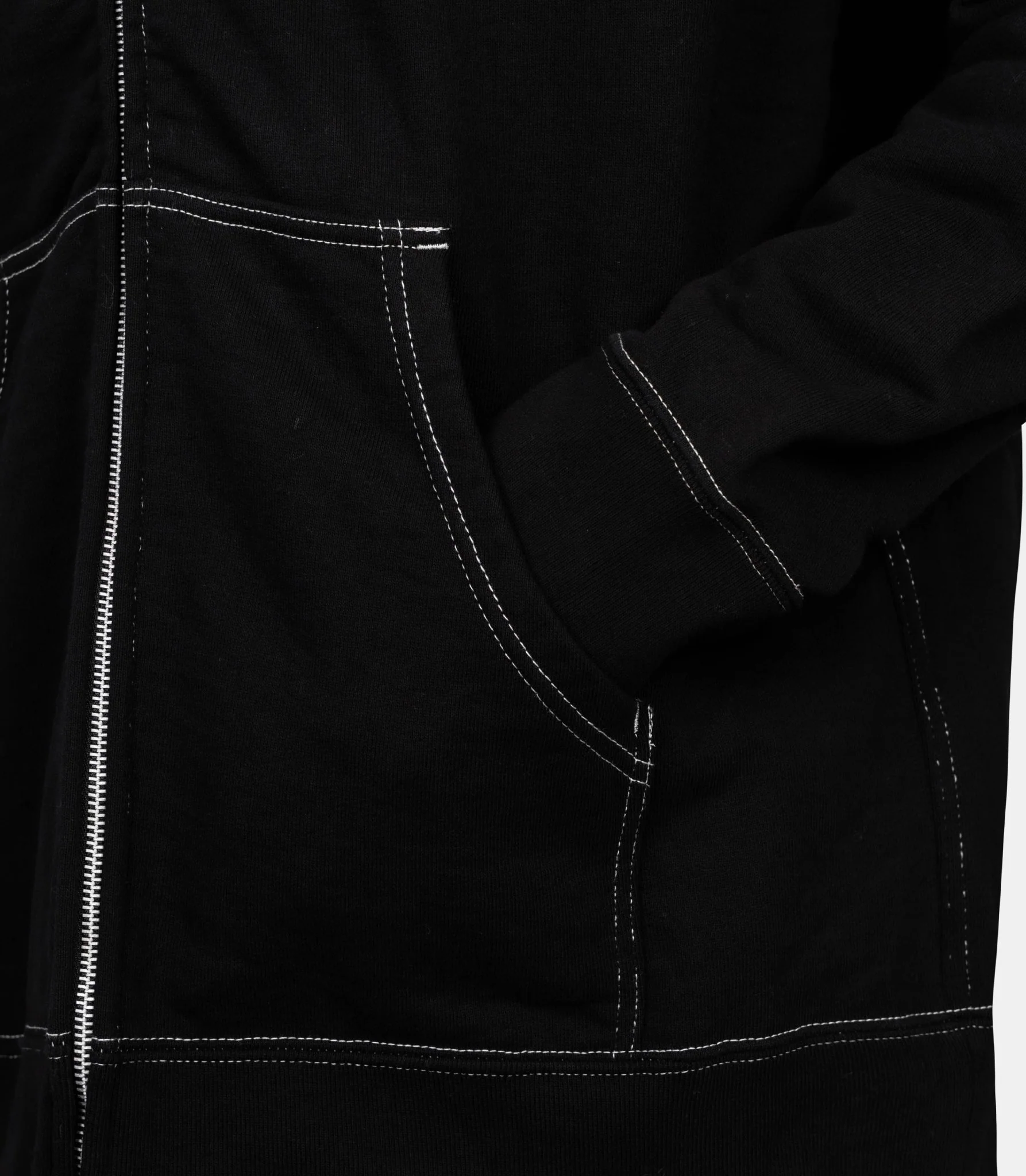 Hoodie zippé - Image 4