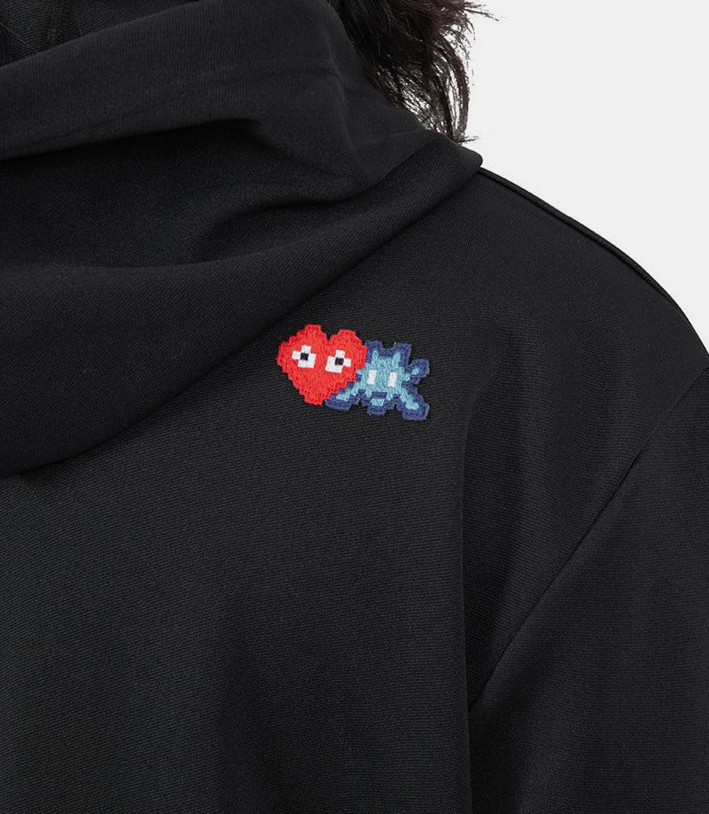 Hoodie zippée double logo pixel - Image 5