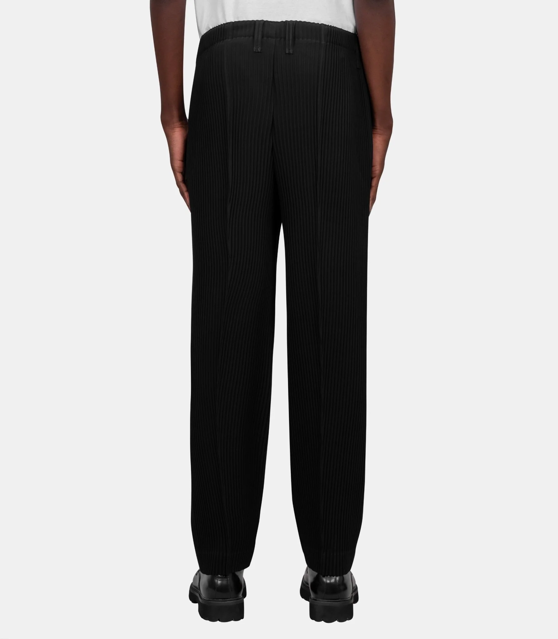 Pantalon tuxedo pleats - Image 3
