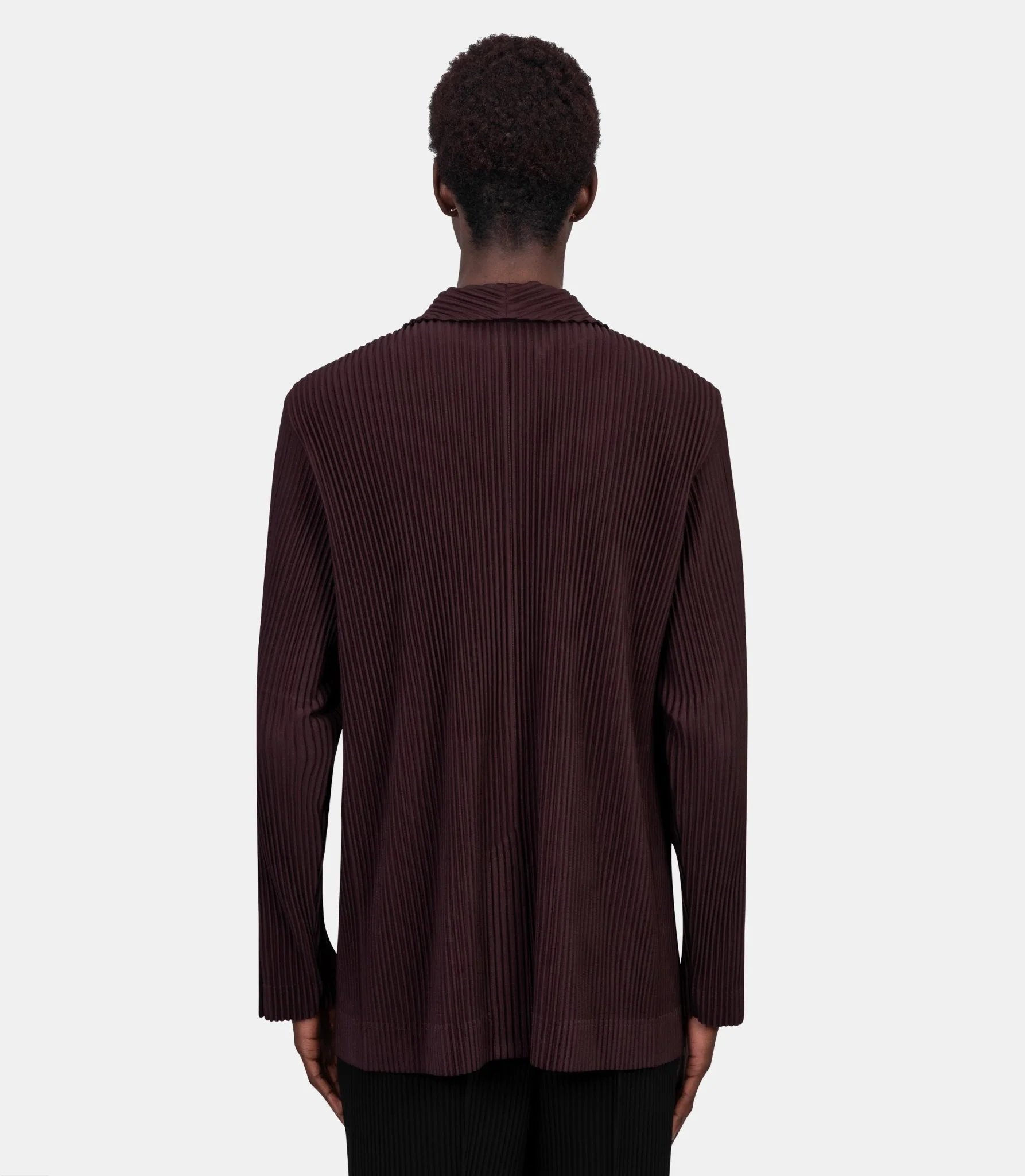 Veste tailored pleats 2 - Image 2