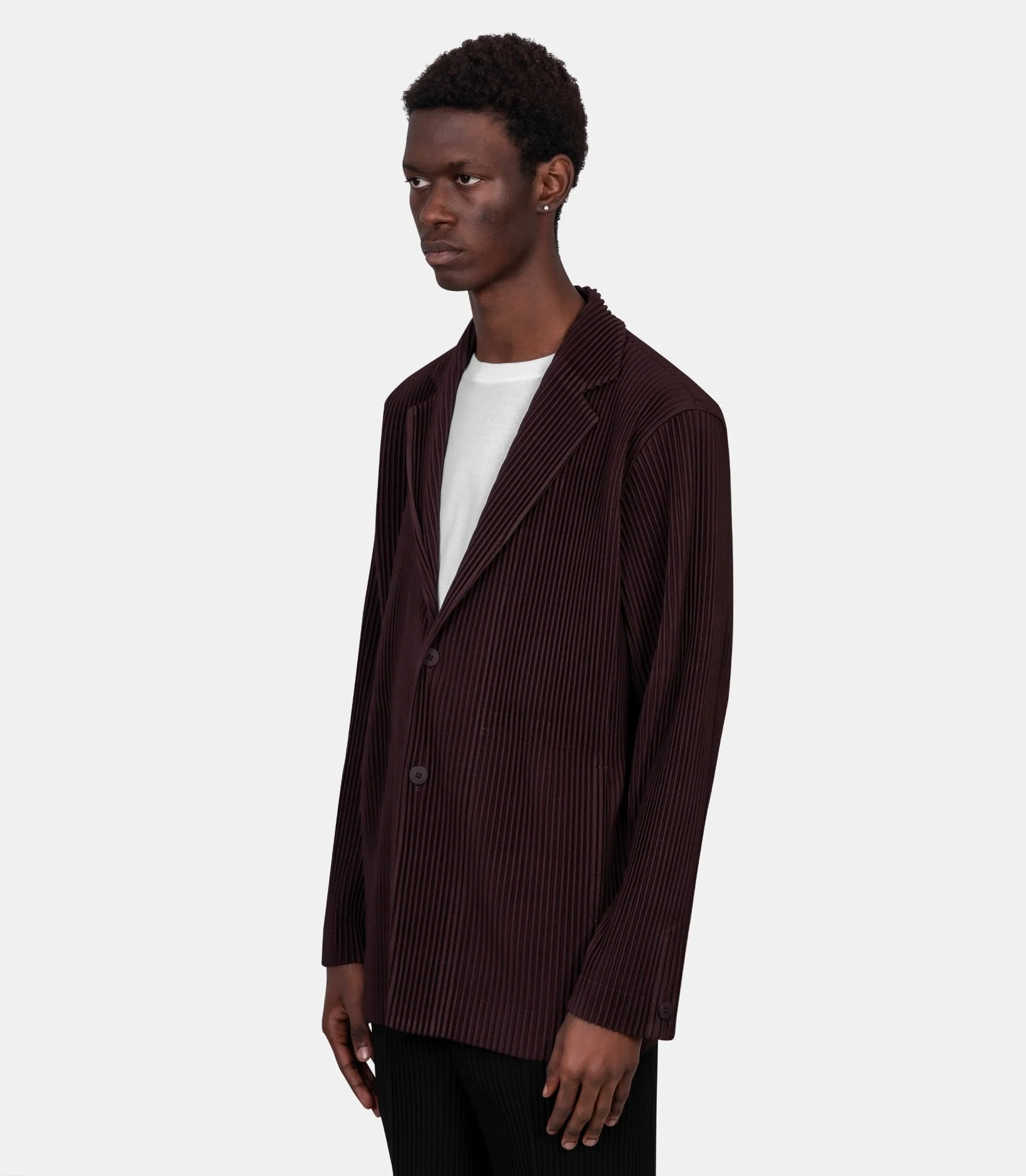 Veste tailored pleats 2 - Image 3