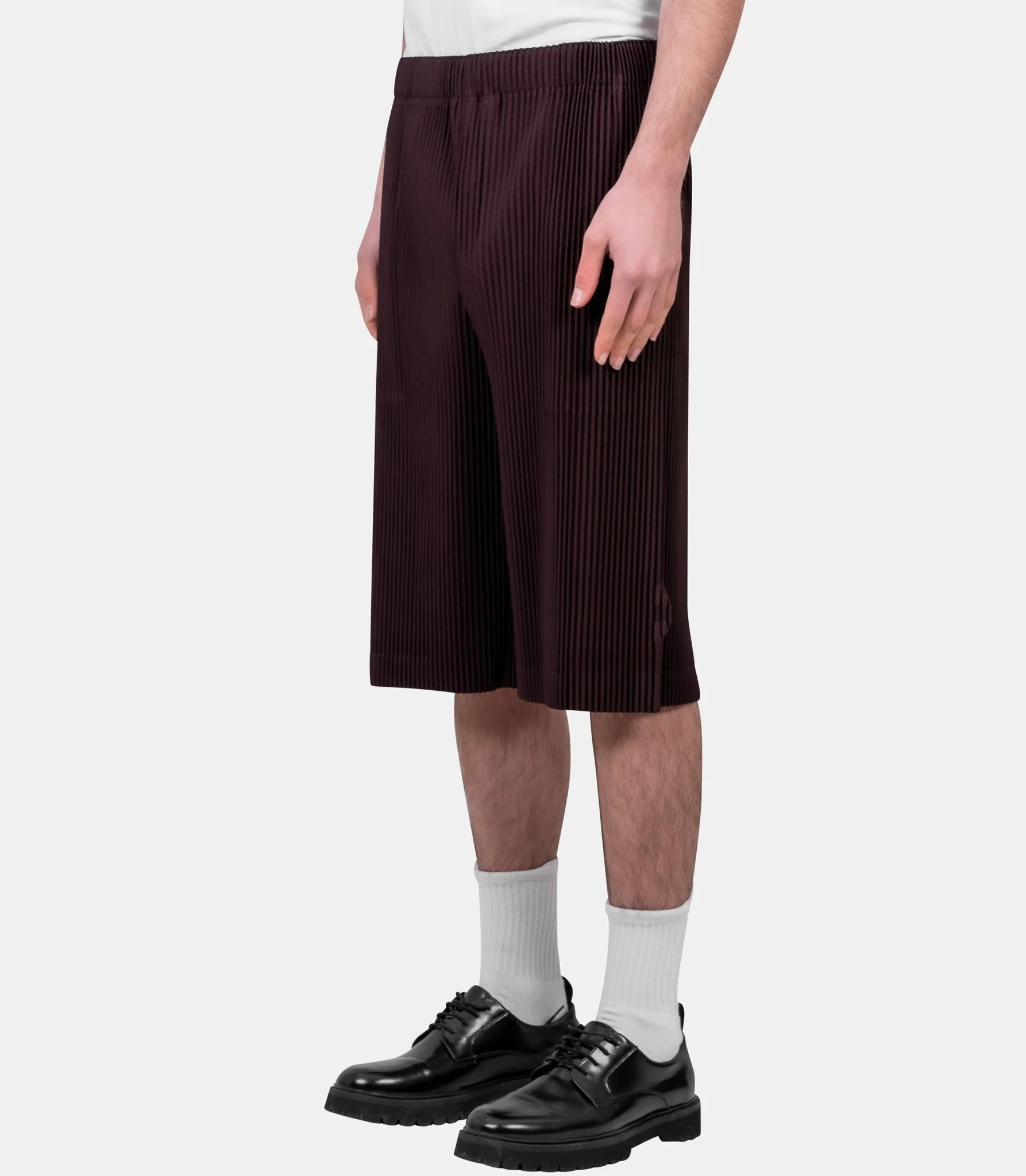 Short plissé wear or wrap - Image 2