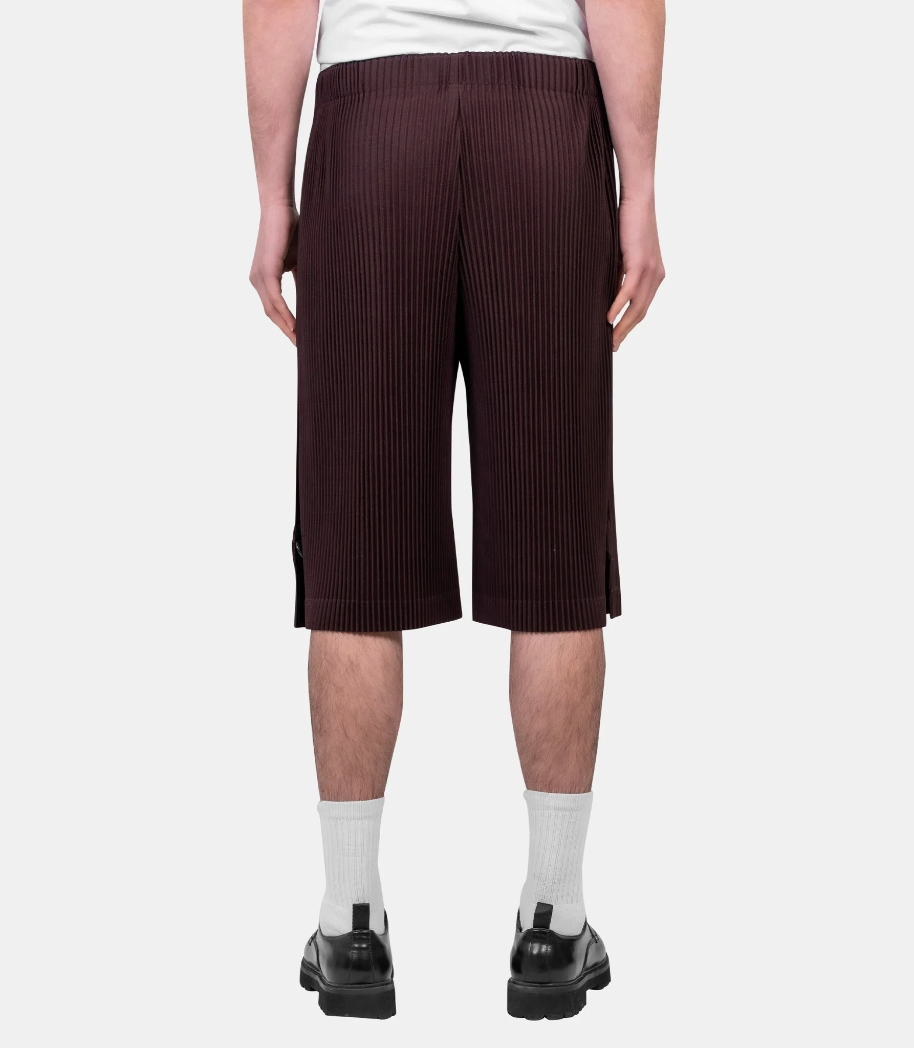 Short plissé wear or wrap - Image 3