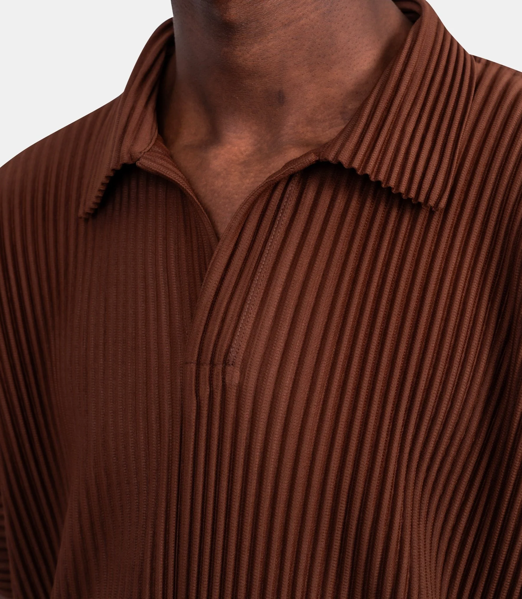 Chemise color pleats 2 - Image 4