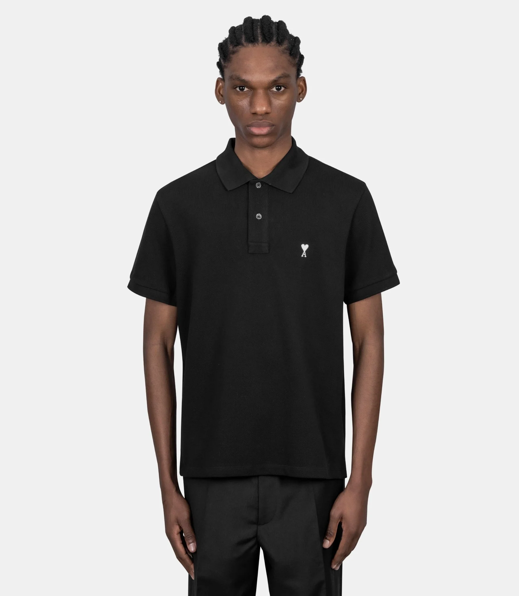 Polo manches courtes ami de coeur