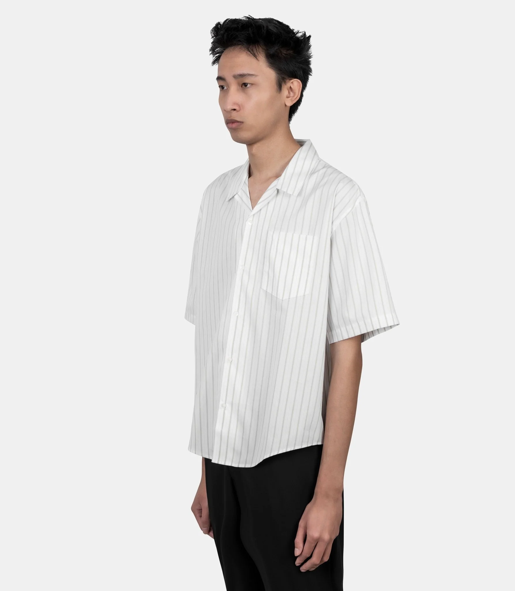Chemise boxy manches courtes ami de coeur - Image 3
