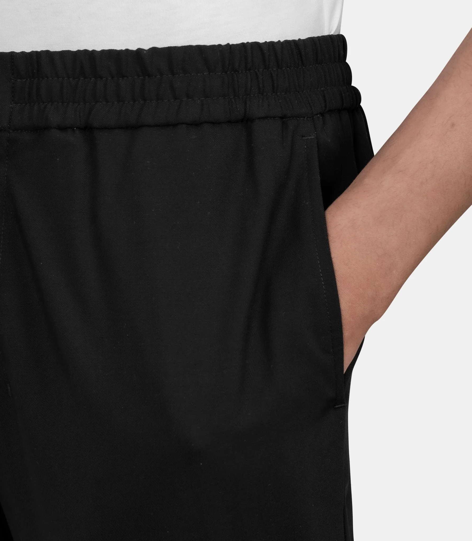 Pantalon à taille élastique - Image 4