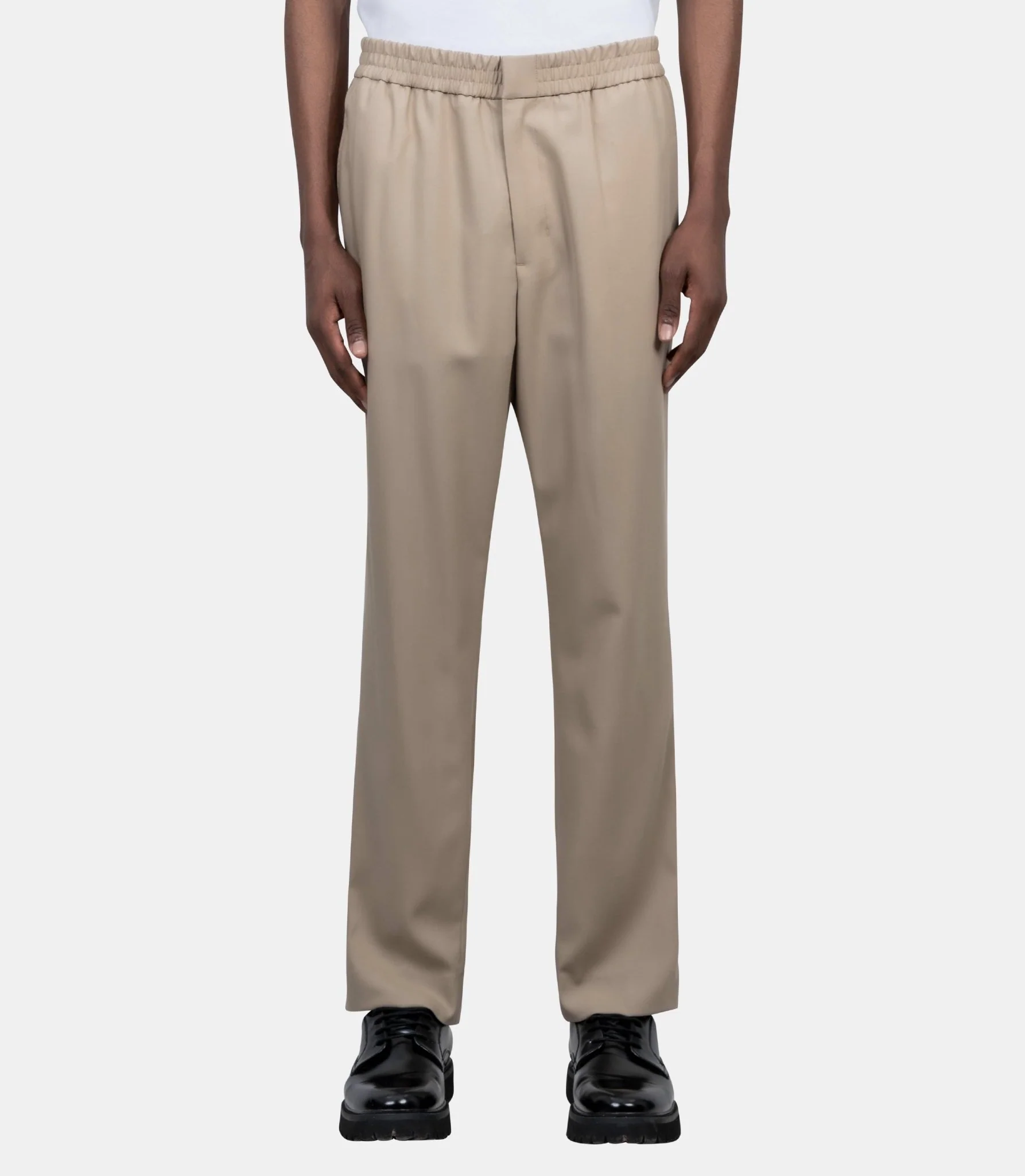 Pantalon à taille élastique
