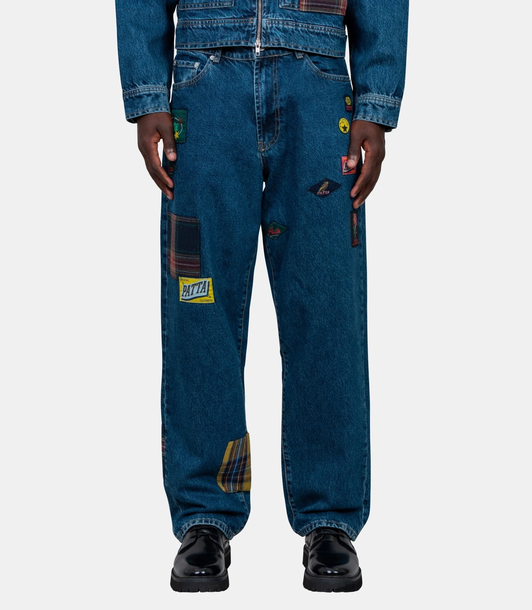 Jean whole lotta labels