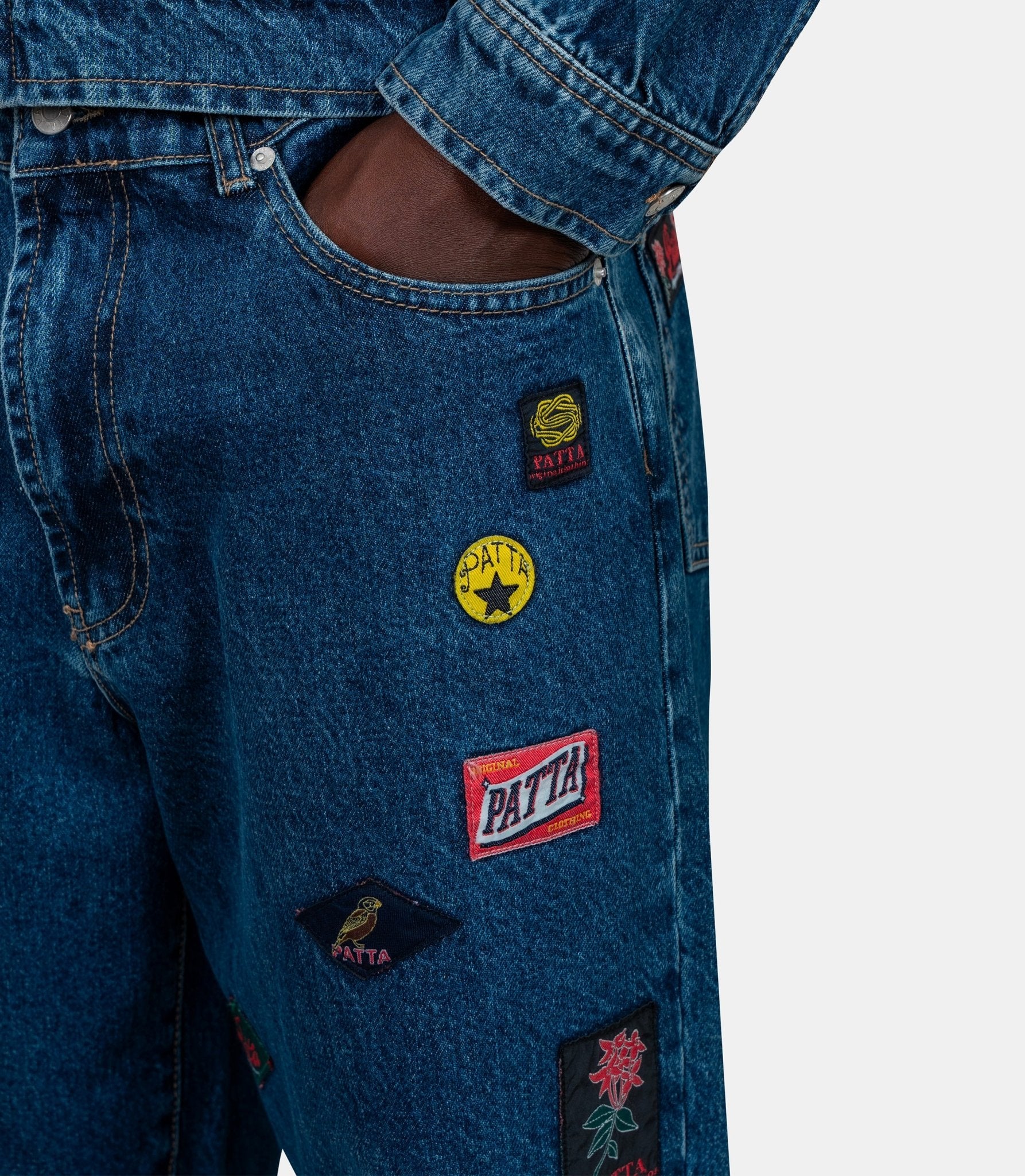 Jean whole lotta labels - Image 4