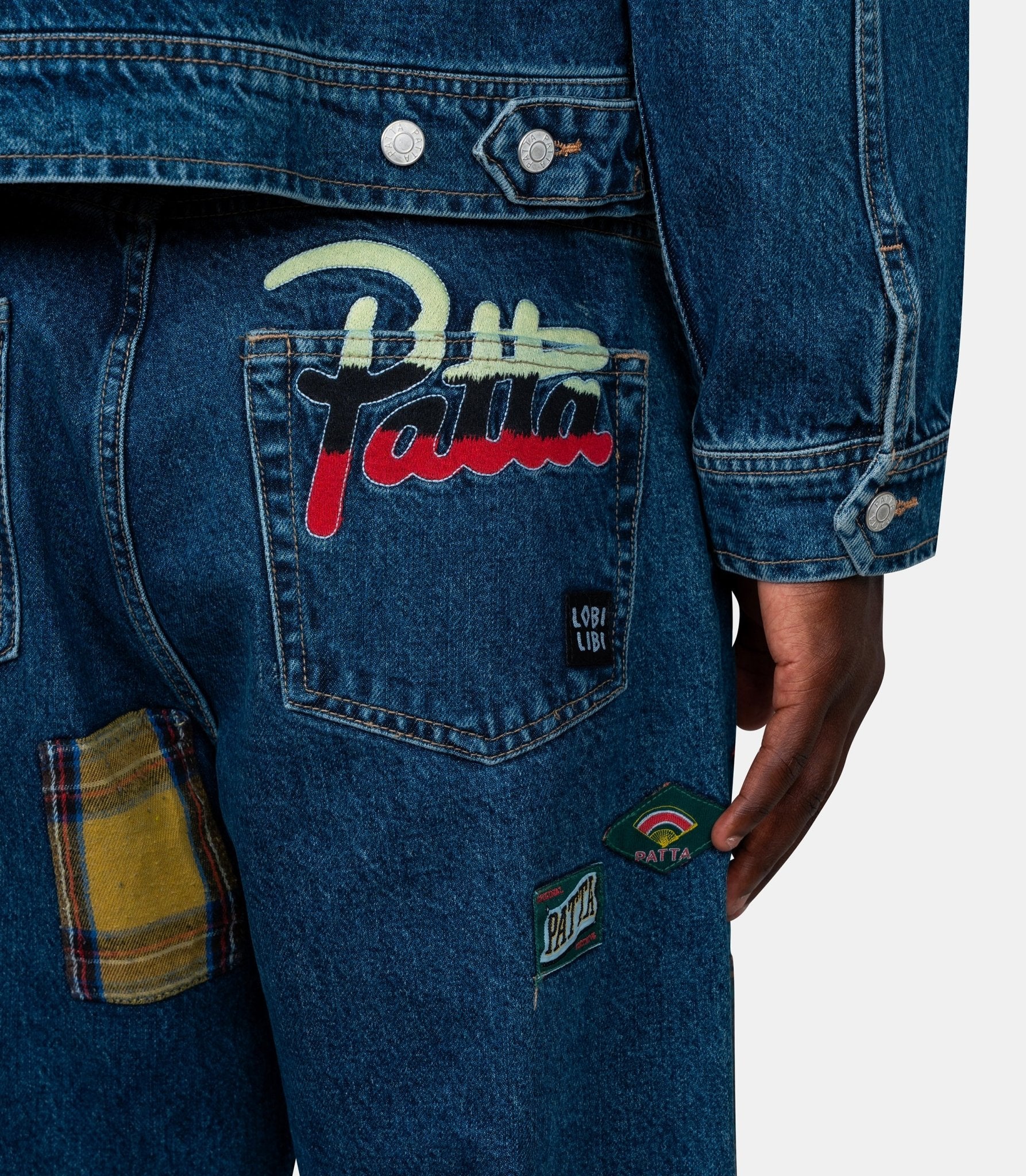 Jean whole lotta labels - Image 5