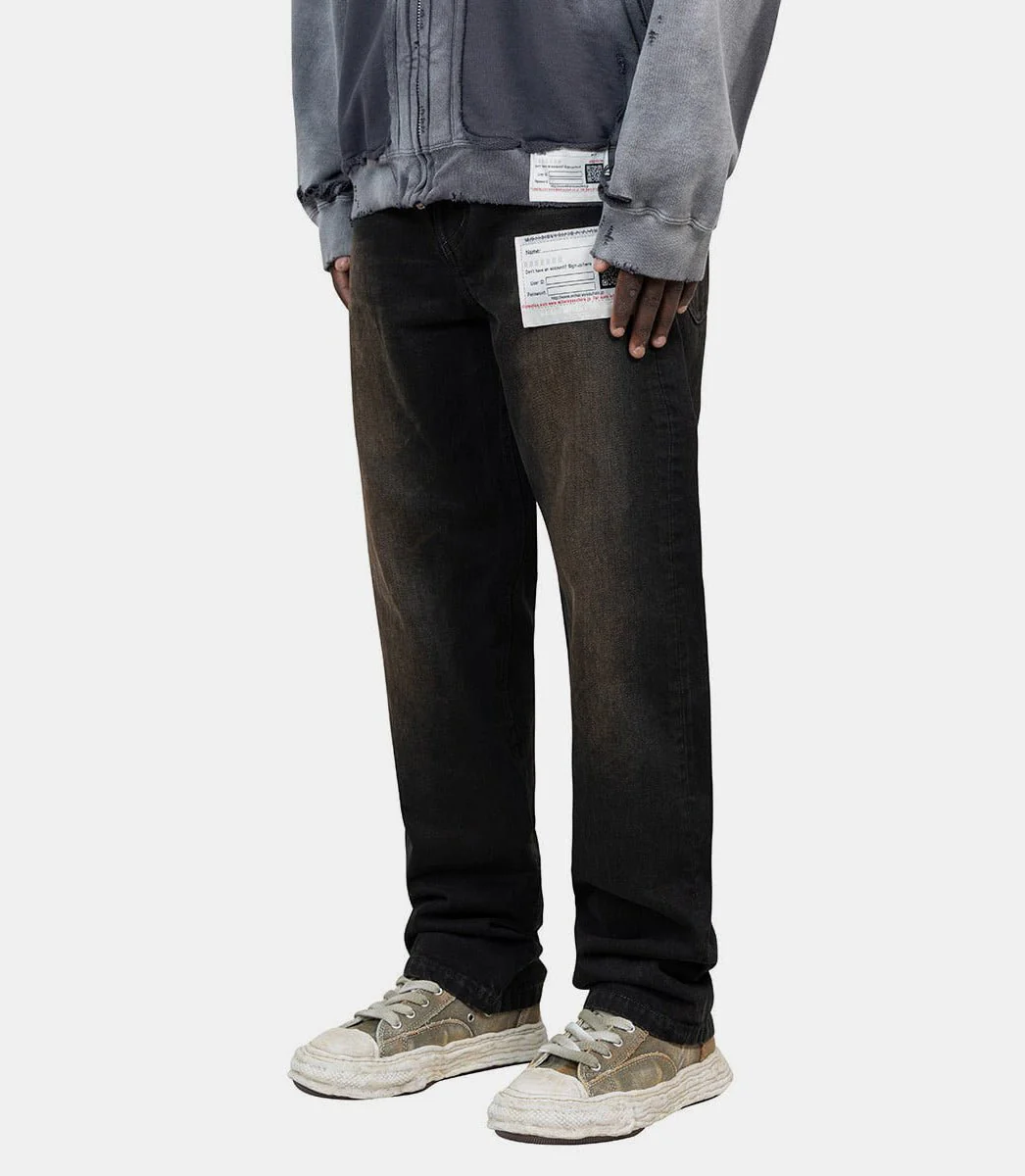 Jean zippé amateur
