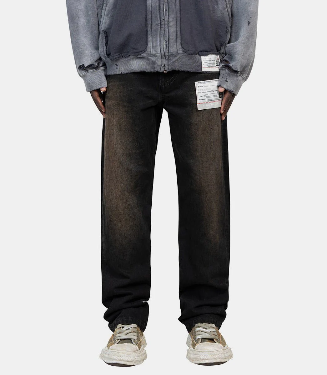 Jean zippé amateur - Image 2