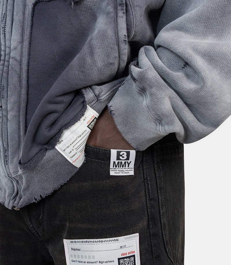 Jean zippé amateur - Image 4