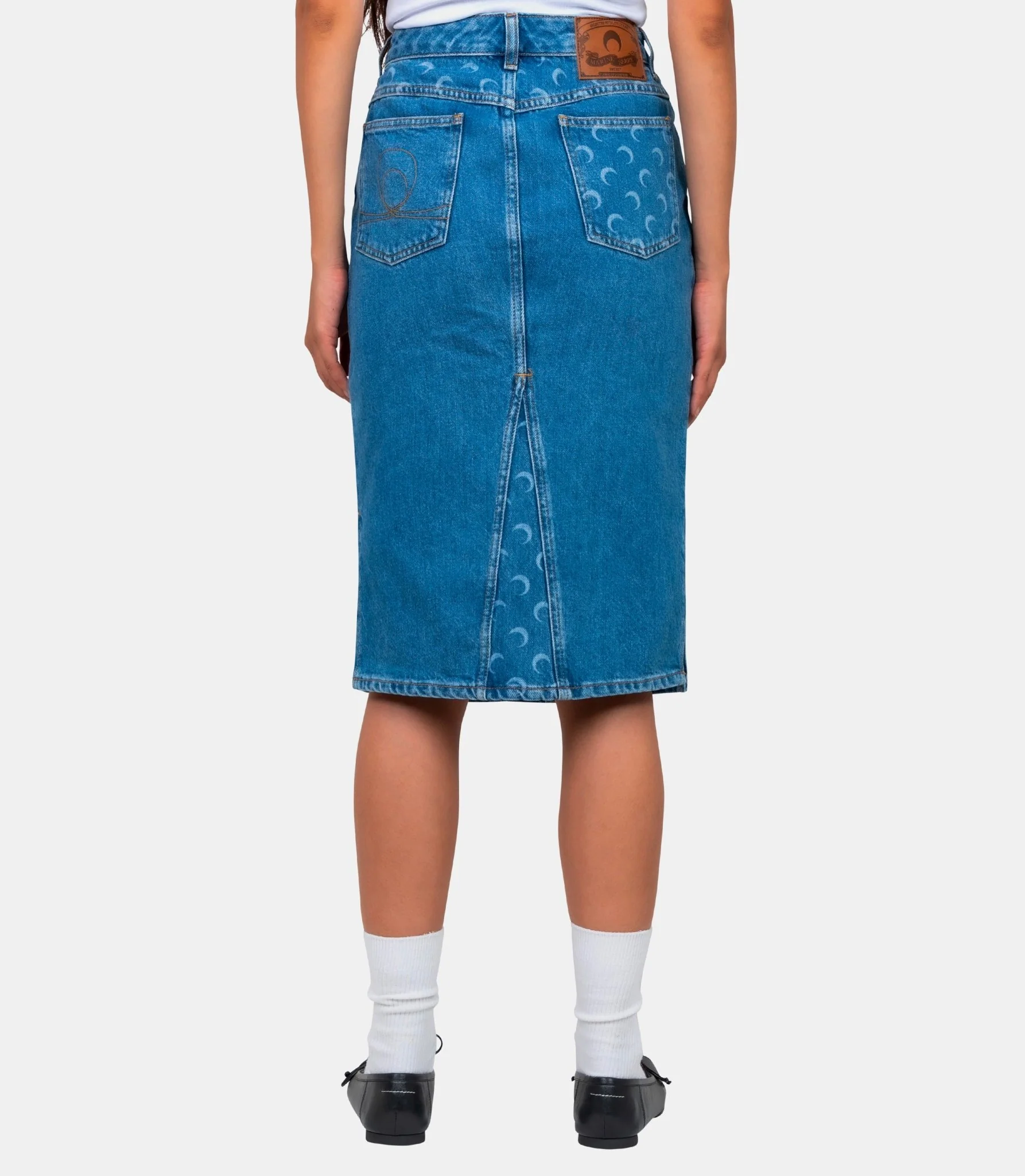 Jupe denim moon - Image 3