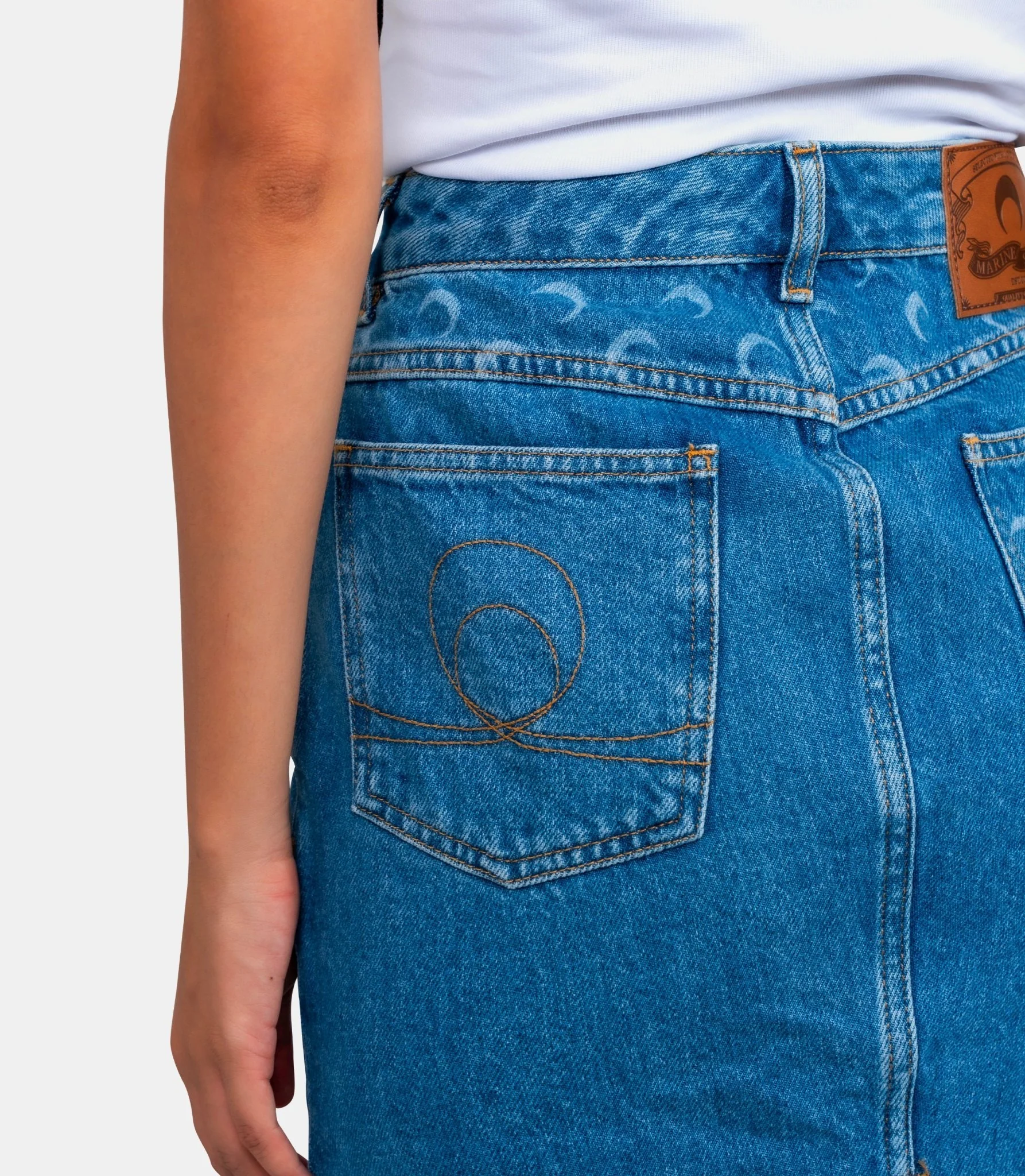 Jupe denim moon - Image 4